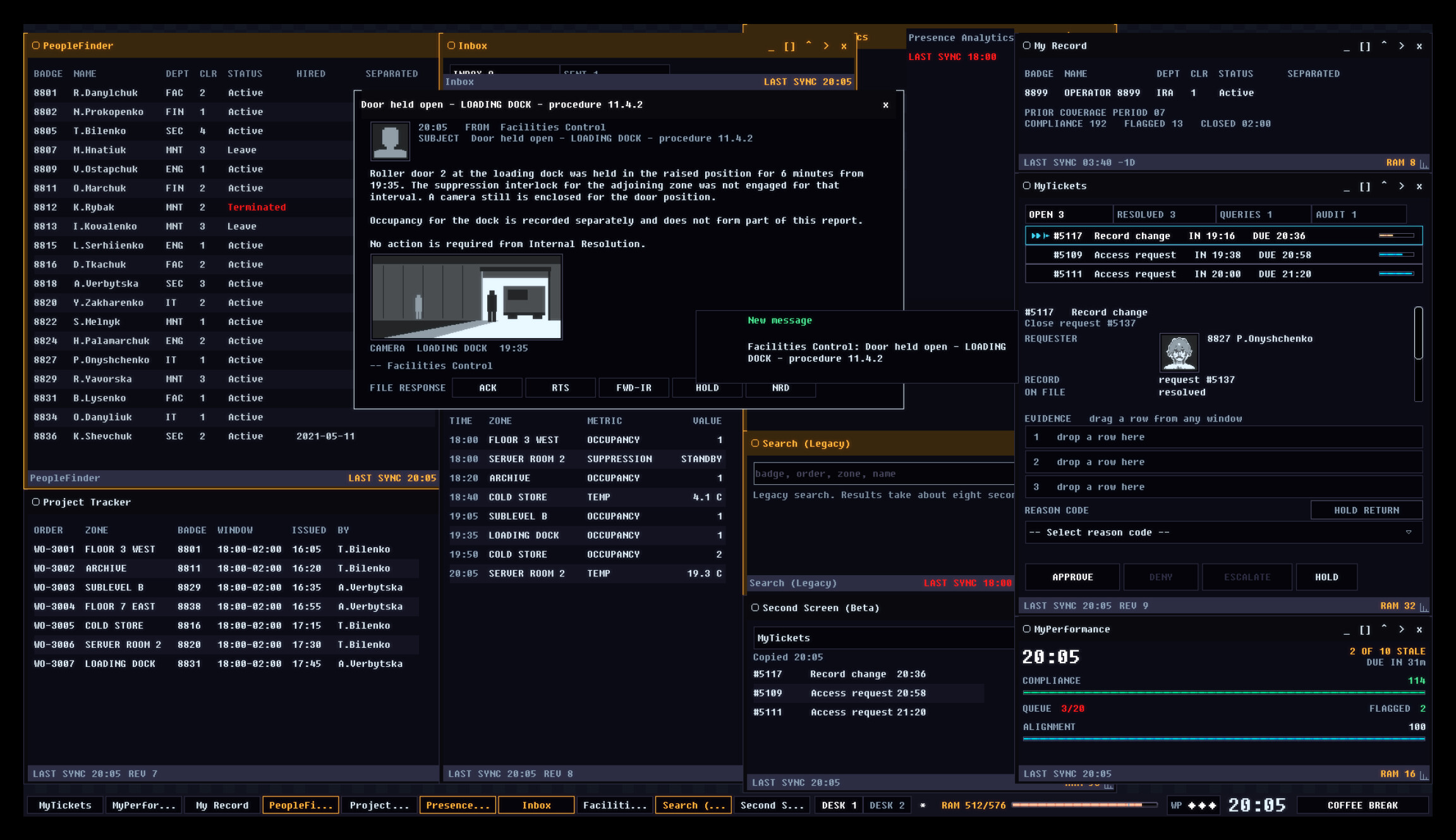 PROBATION: EXTENDED COVERAGE screenshot 4
