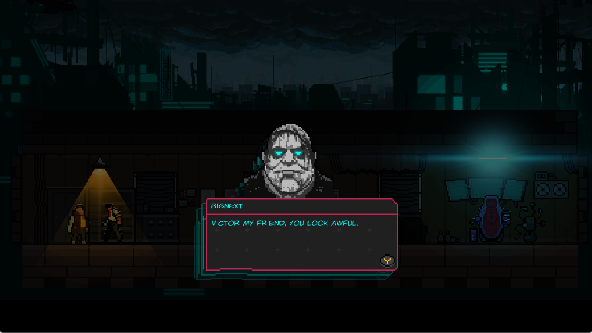 CYBERCITY 2084 screenshot 2