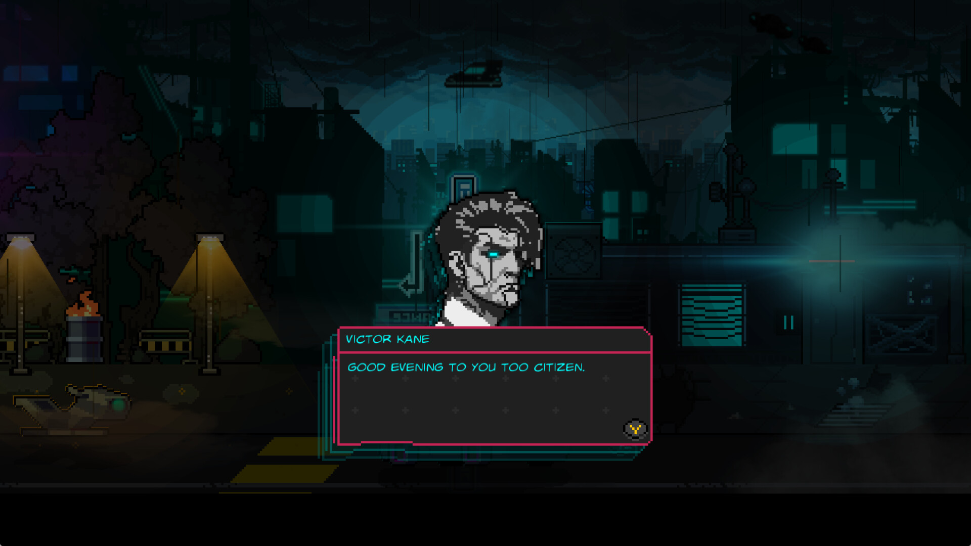 CYBERCITY 2084 screenshot 4