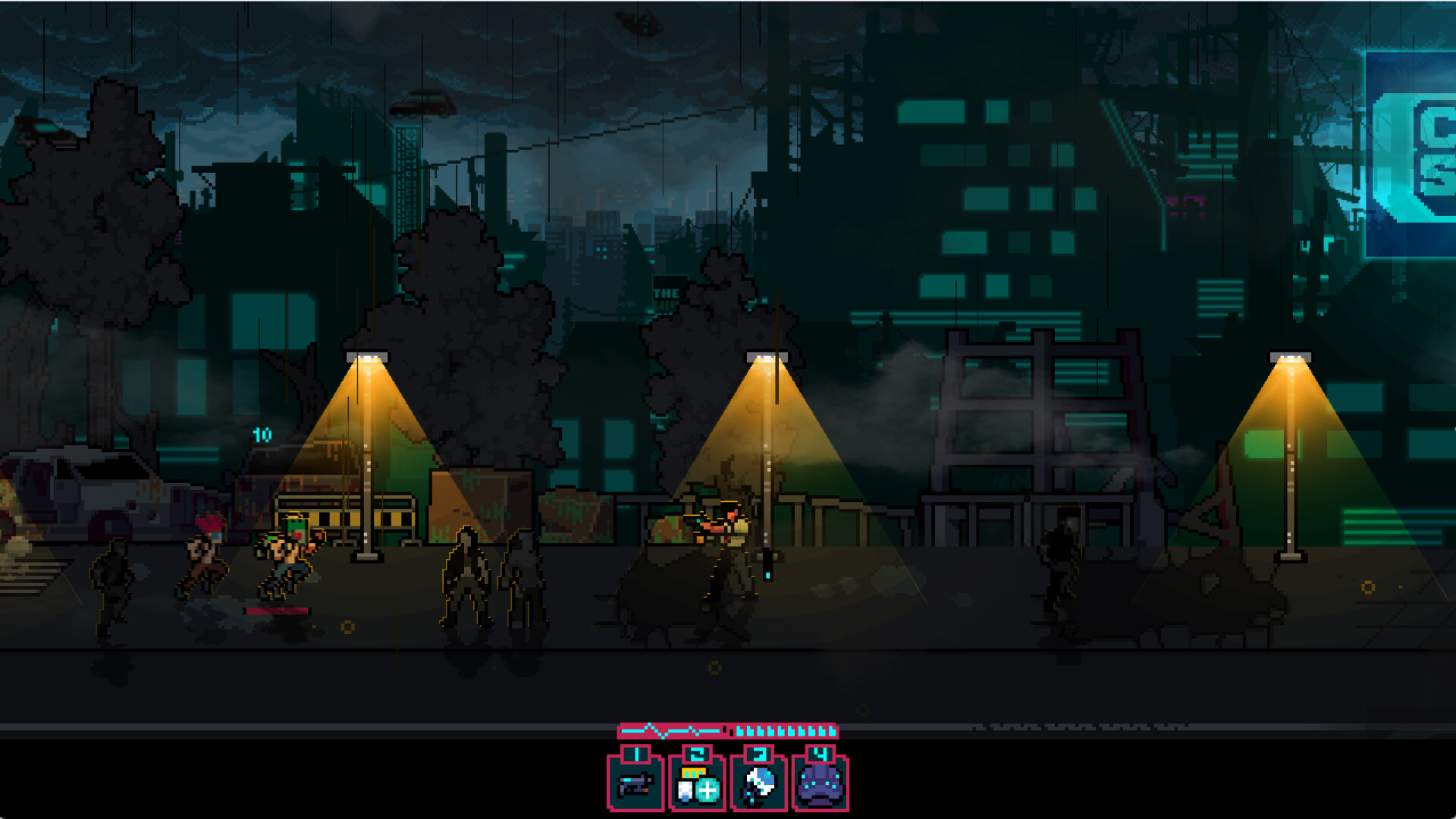 CYBERCITY 2084 screenshot 5