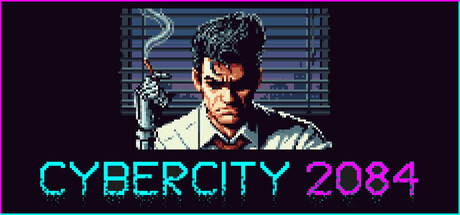 Cover art from CYBERCITY 2084