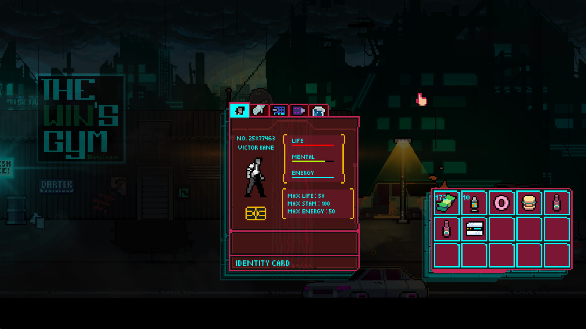 CYBERCITY 2084 screenshot 3