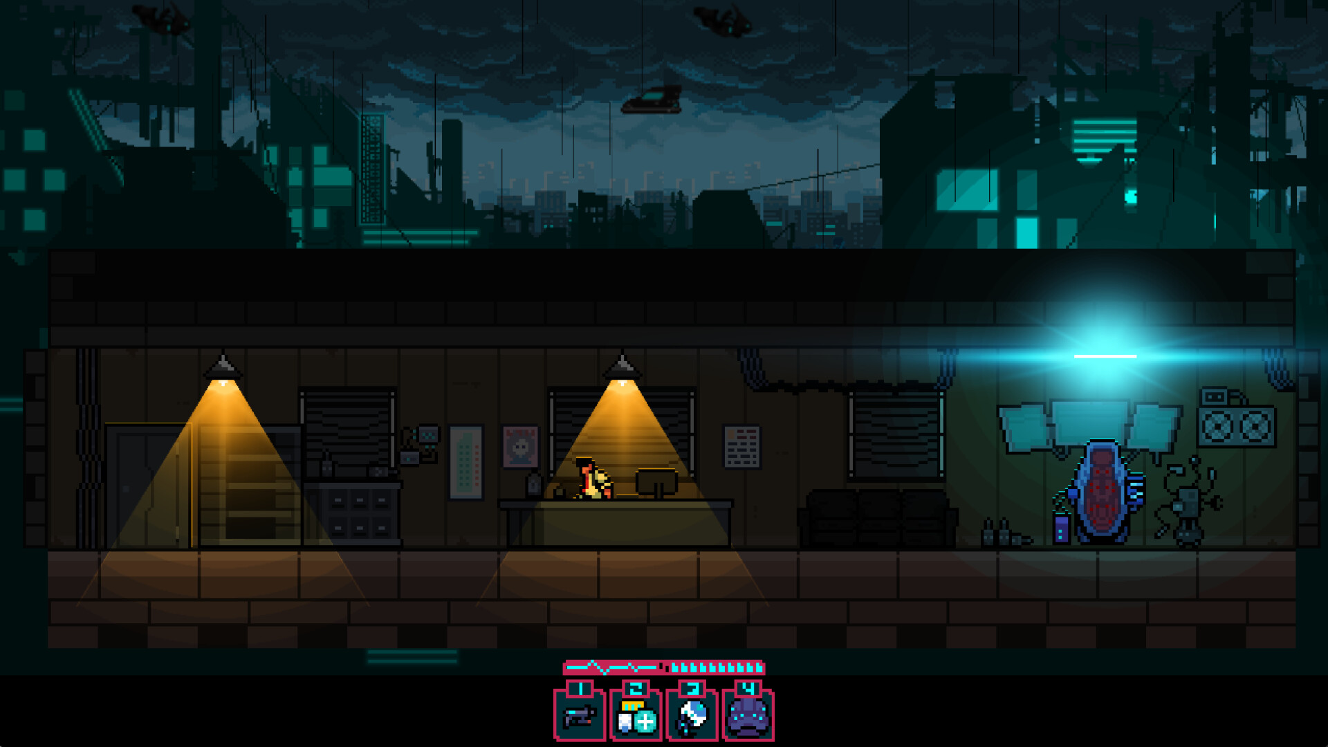 CYBERCITY 2084 trailer