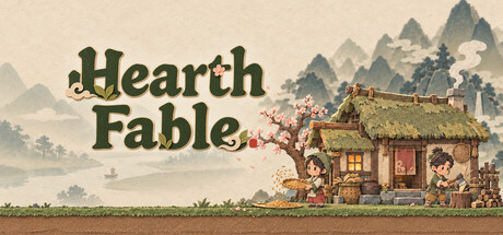 Cover art from Hearth Fable