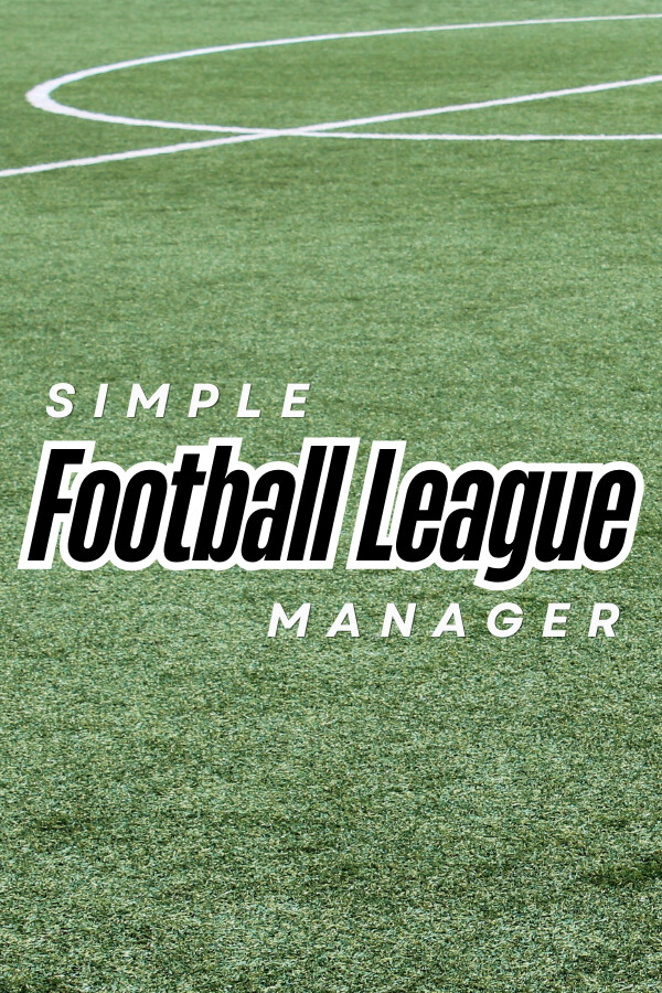 Simple Football League Manager