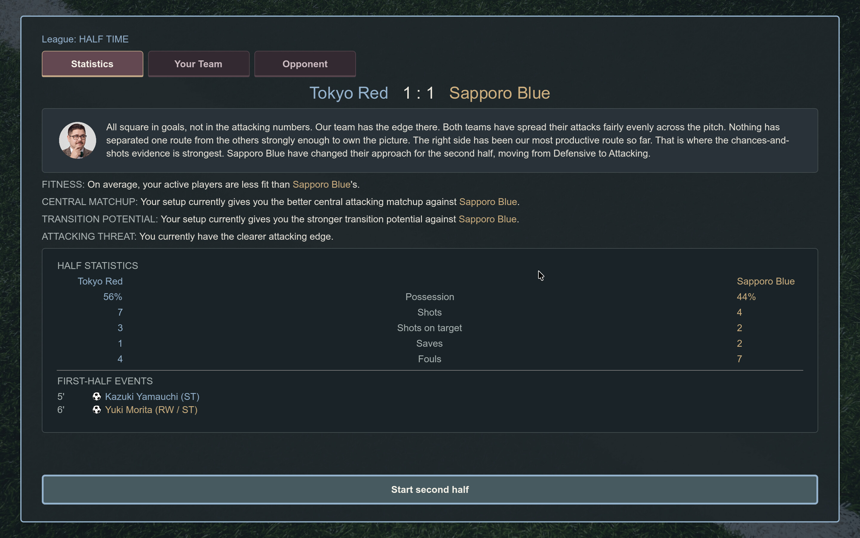 Simple Football League Manager screenshot 4