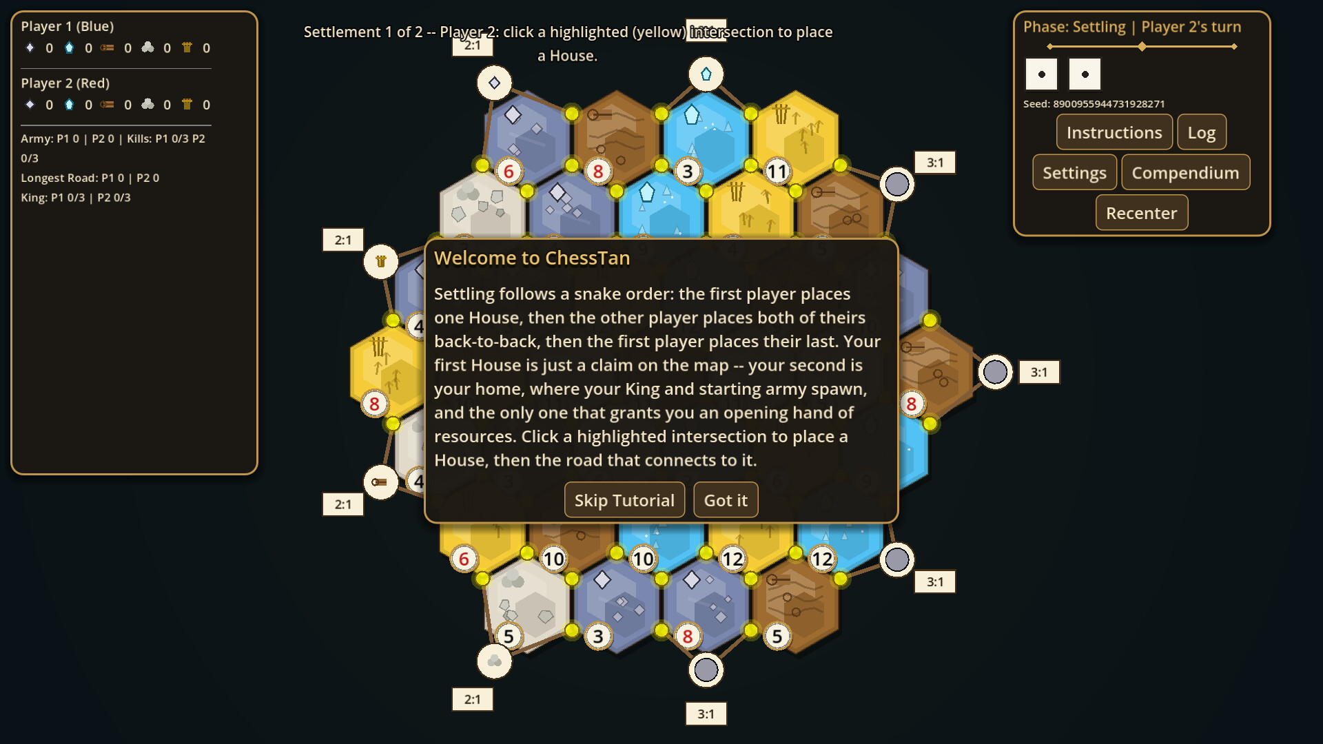 ChessTan trailer
