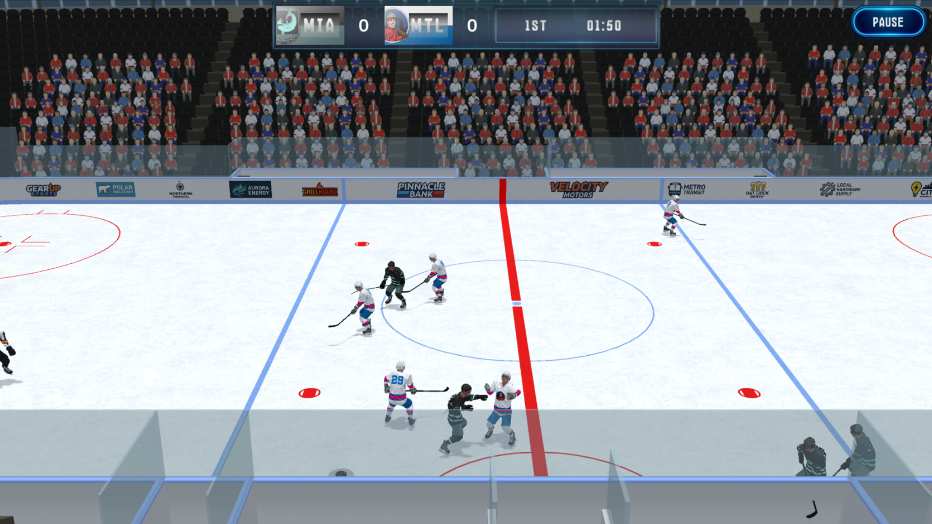 Center Ice Hockey screenshot 5
