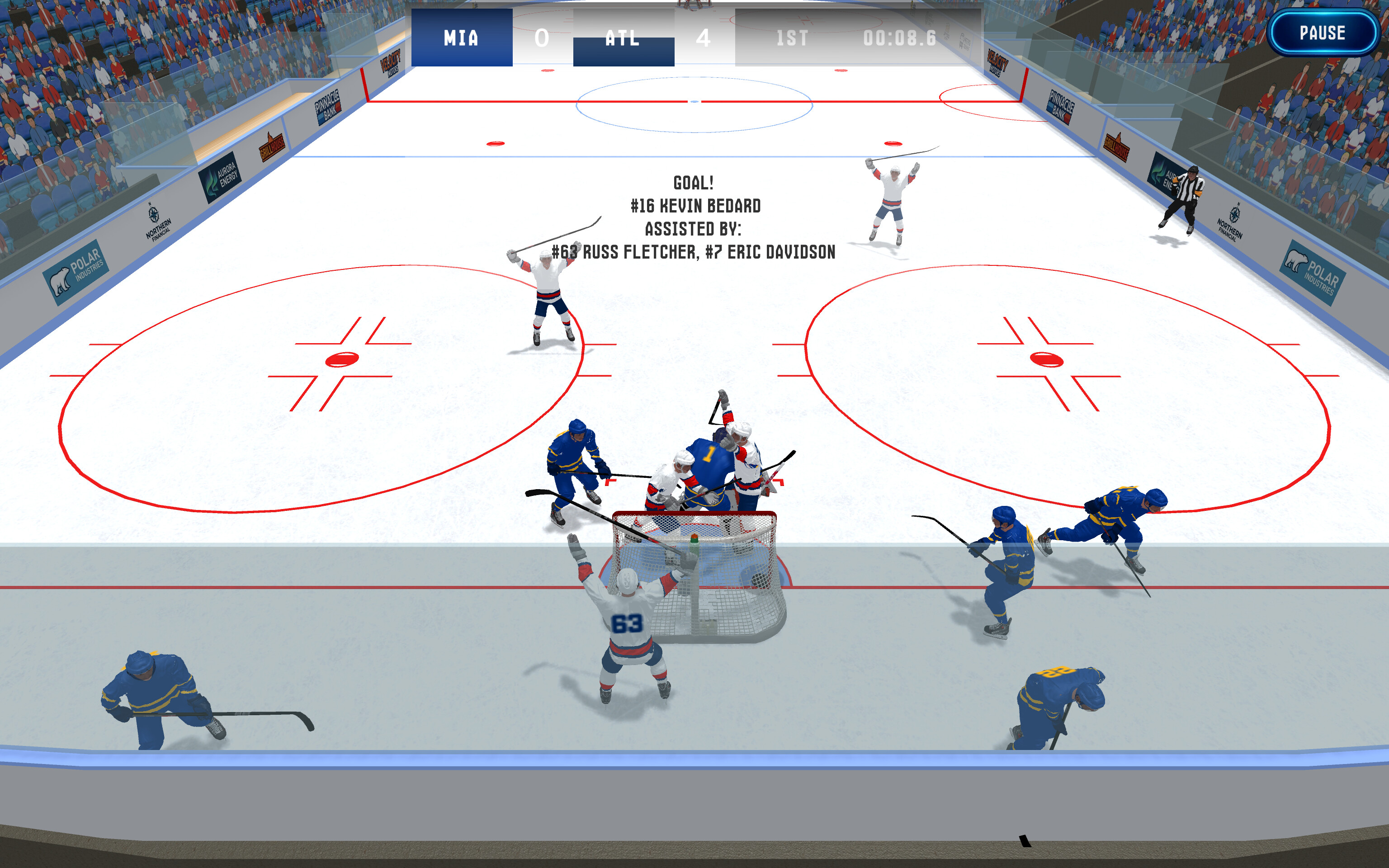 Center Ice Hockey screenshot 4