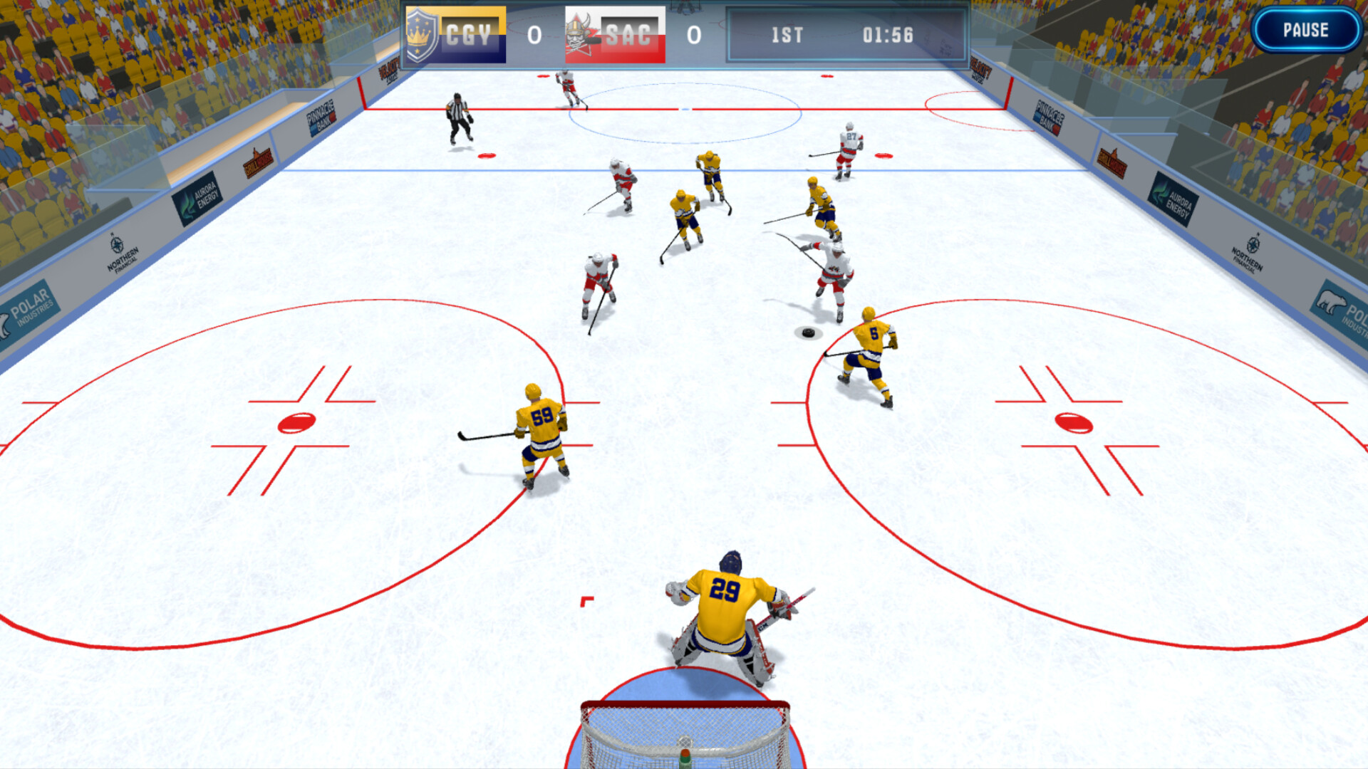 Center Ice Hockey screenshot 2