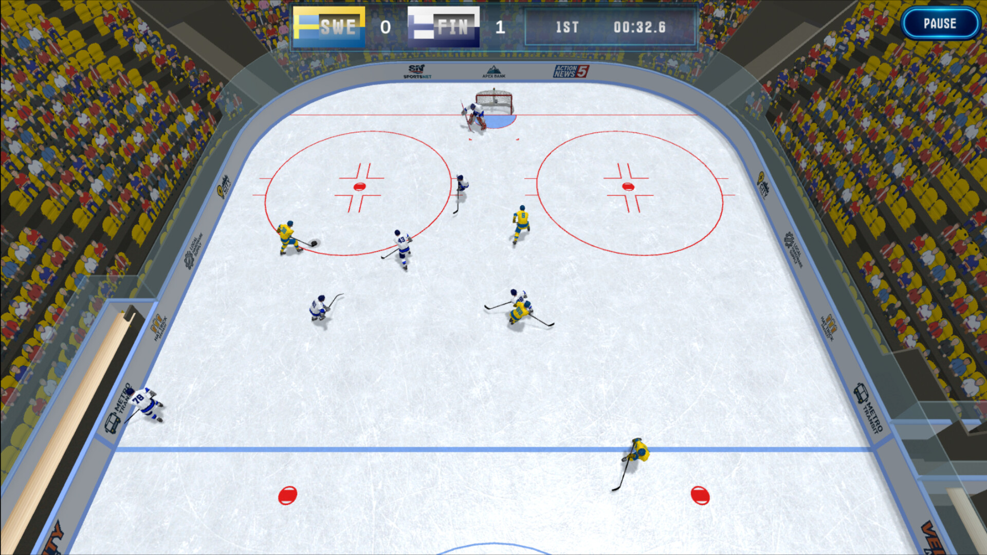 Center Ice Hockey screenshot 3