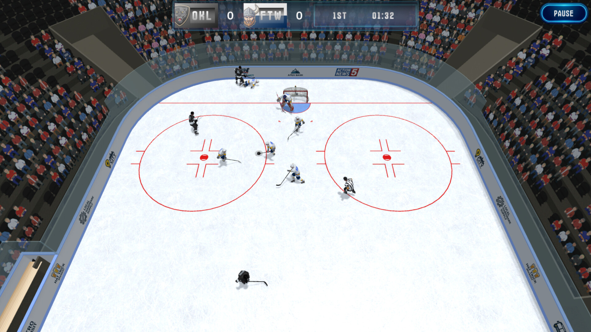 Center Ice Hockey trailer