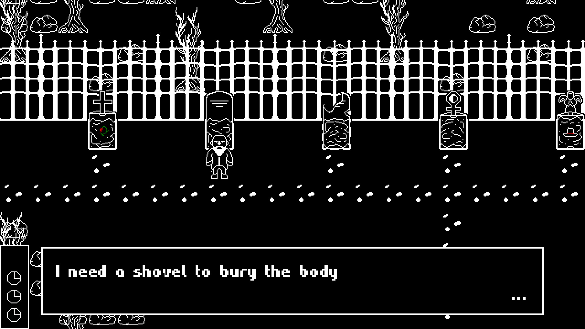 Ghostyard screenshot 2