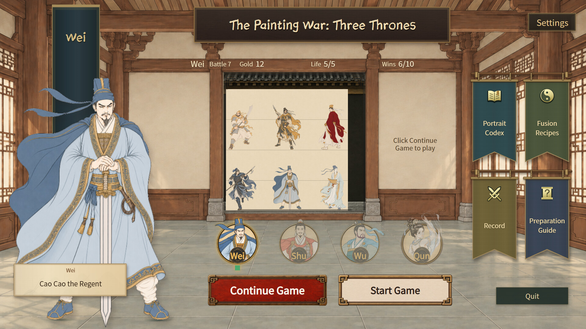 The Painting War: Three Thrones trailer