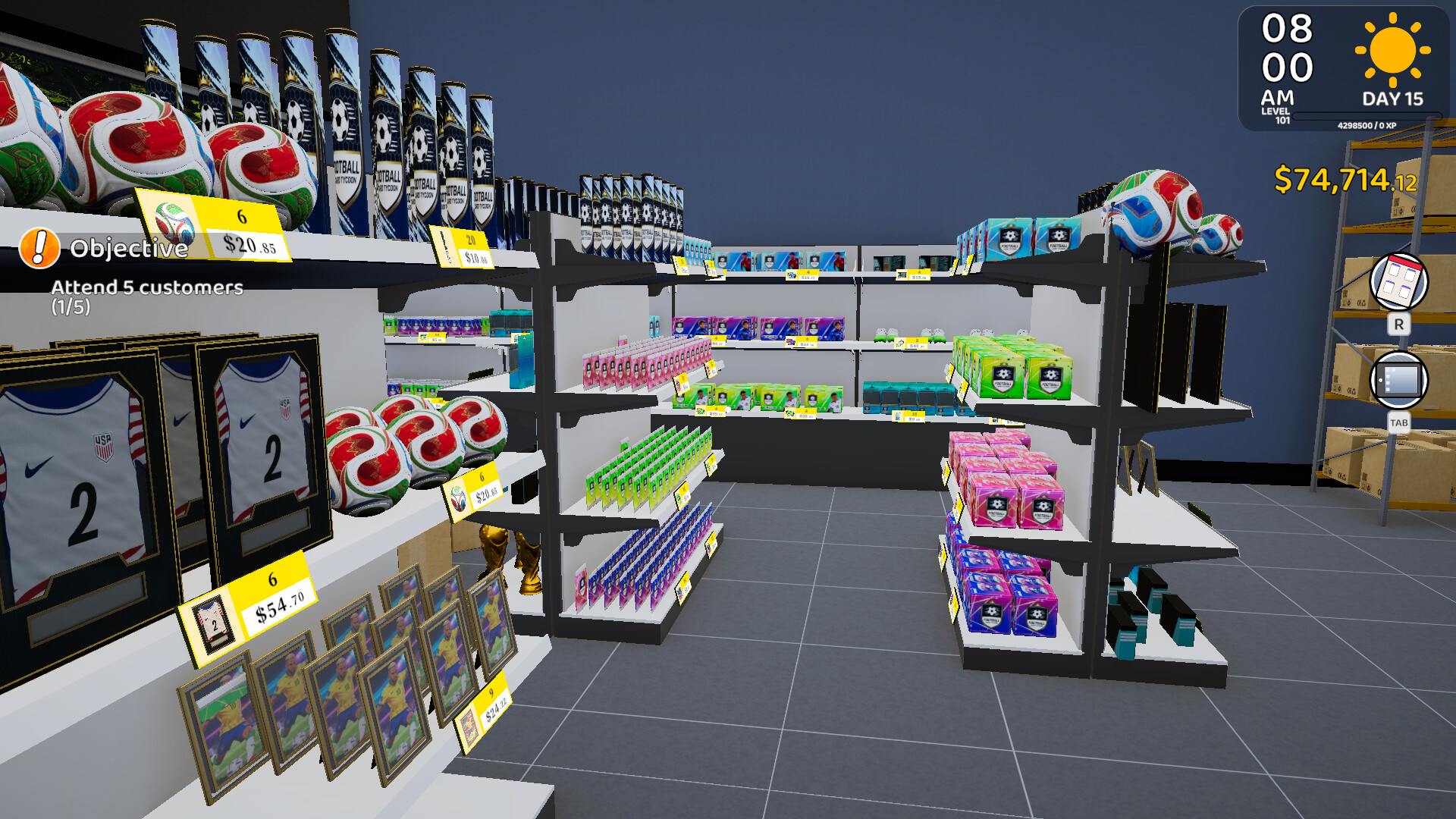 Football Card Tycoon screenshot 3