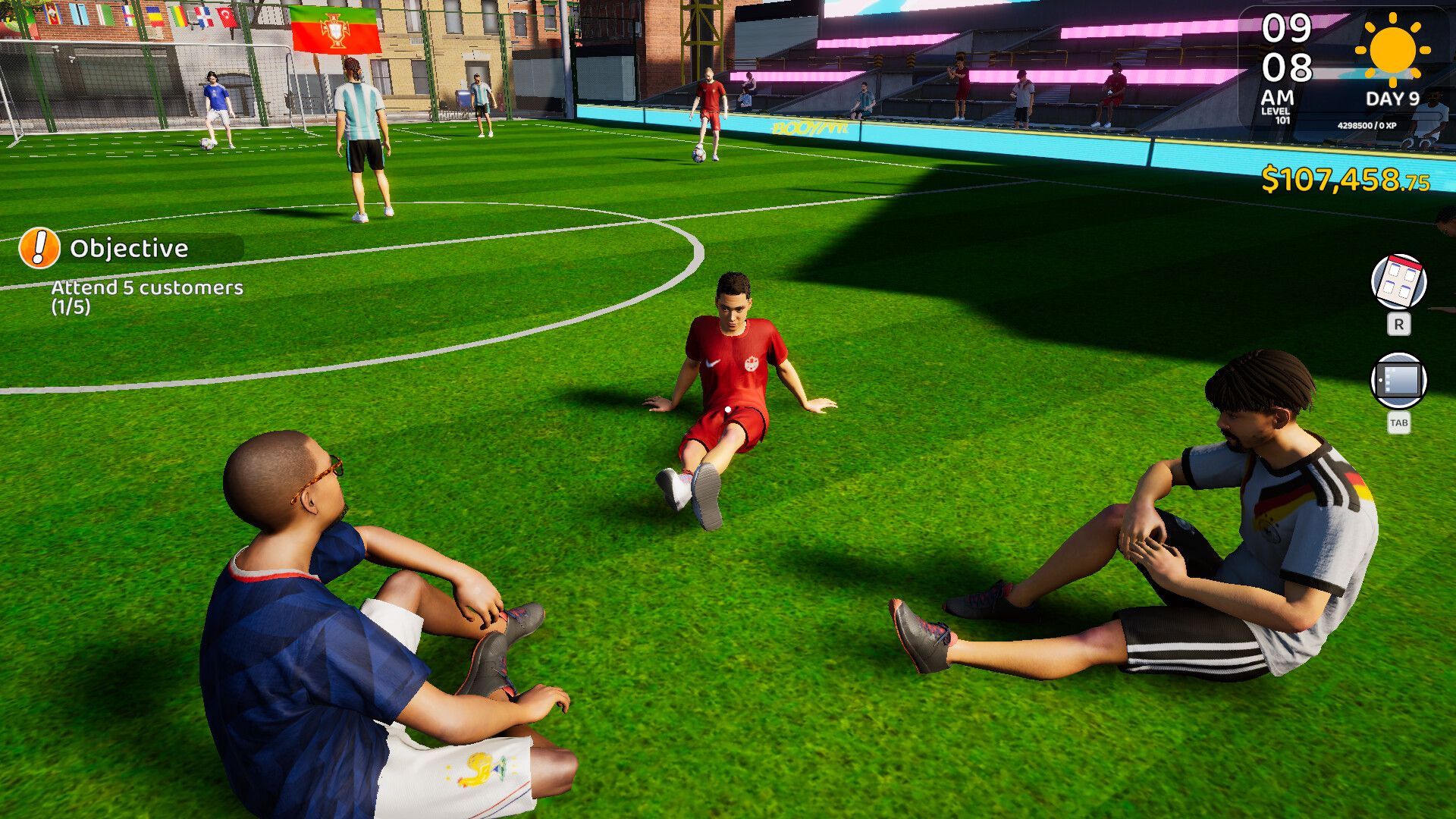 Football Card Tycoon screenshot 4