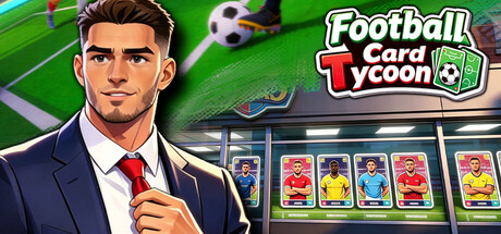 Cover art from Football Card Tycoon