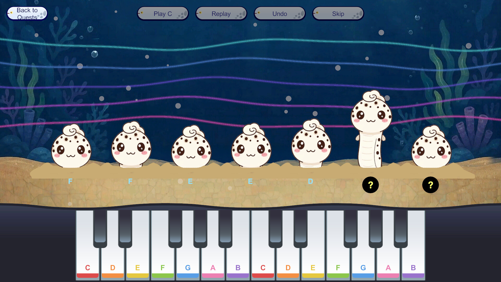 EEL KNOW screenshot 1