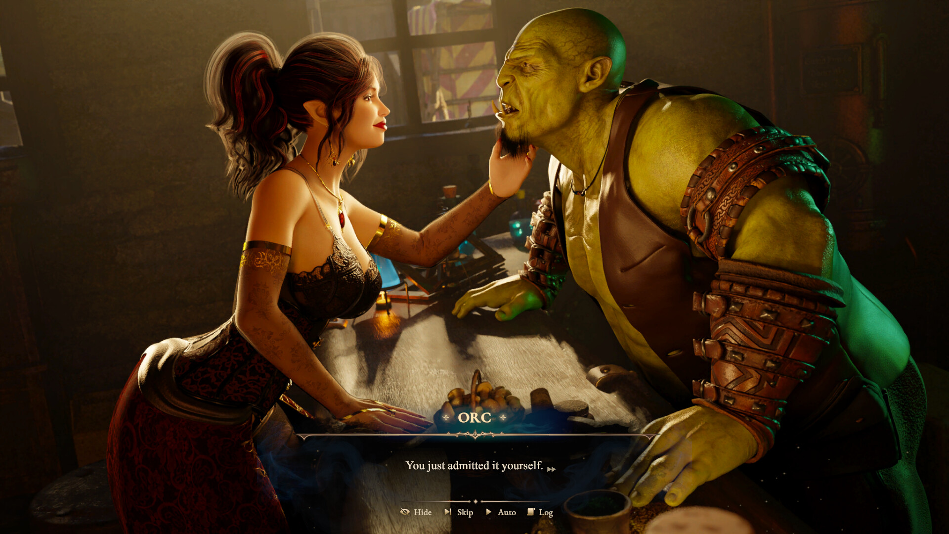 Horny Orc Alchemist 🧪🔞 screenshot 5