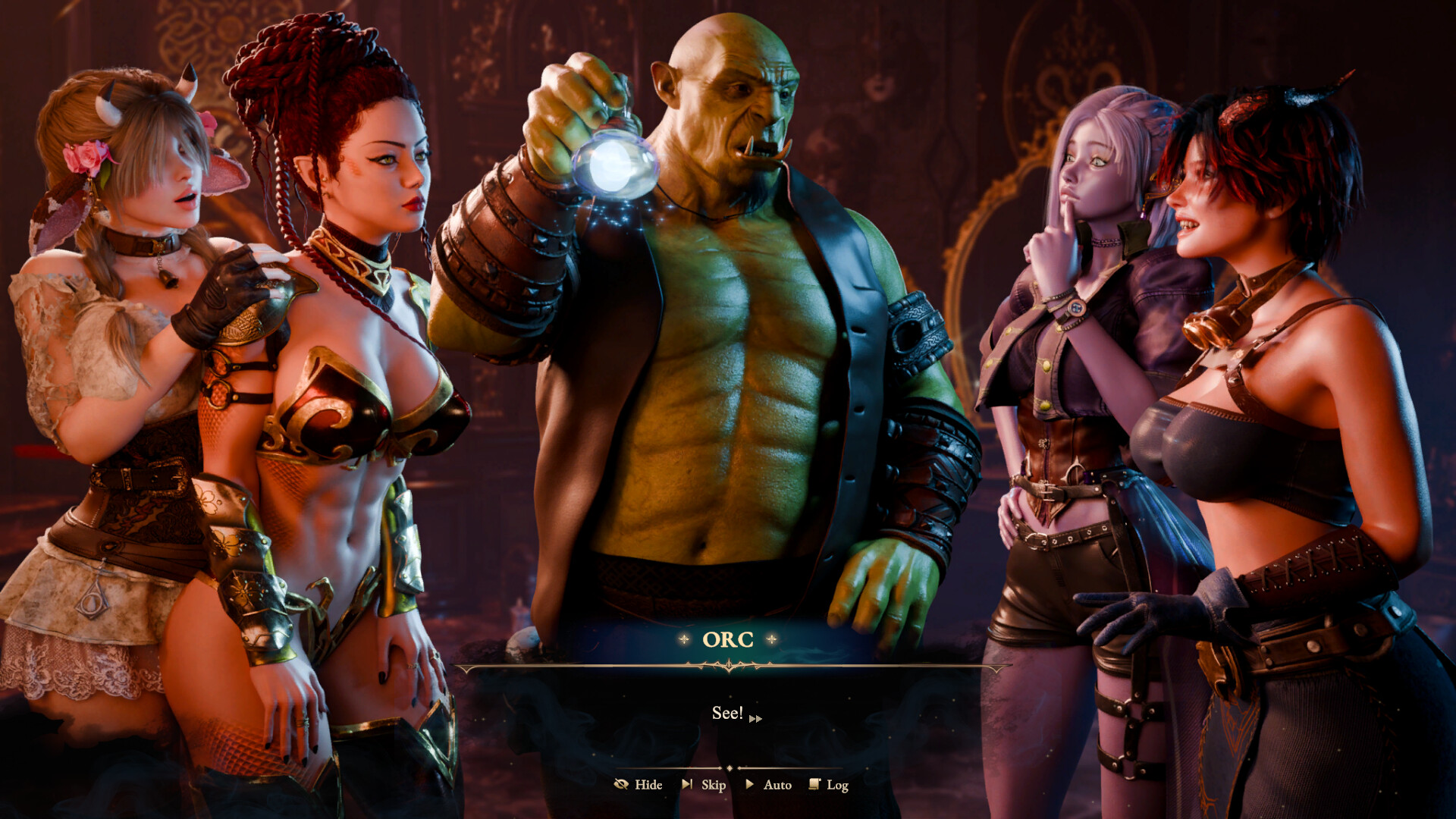 Horny Orc Alchemist 🧪🔞 screenshot 4