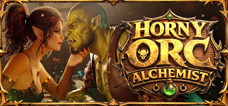 Cover art from Horny Orc Alchemist 🧪🔞