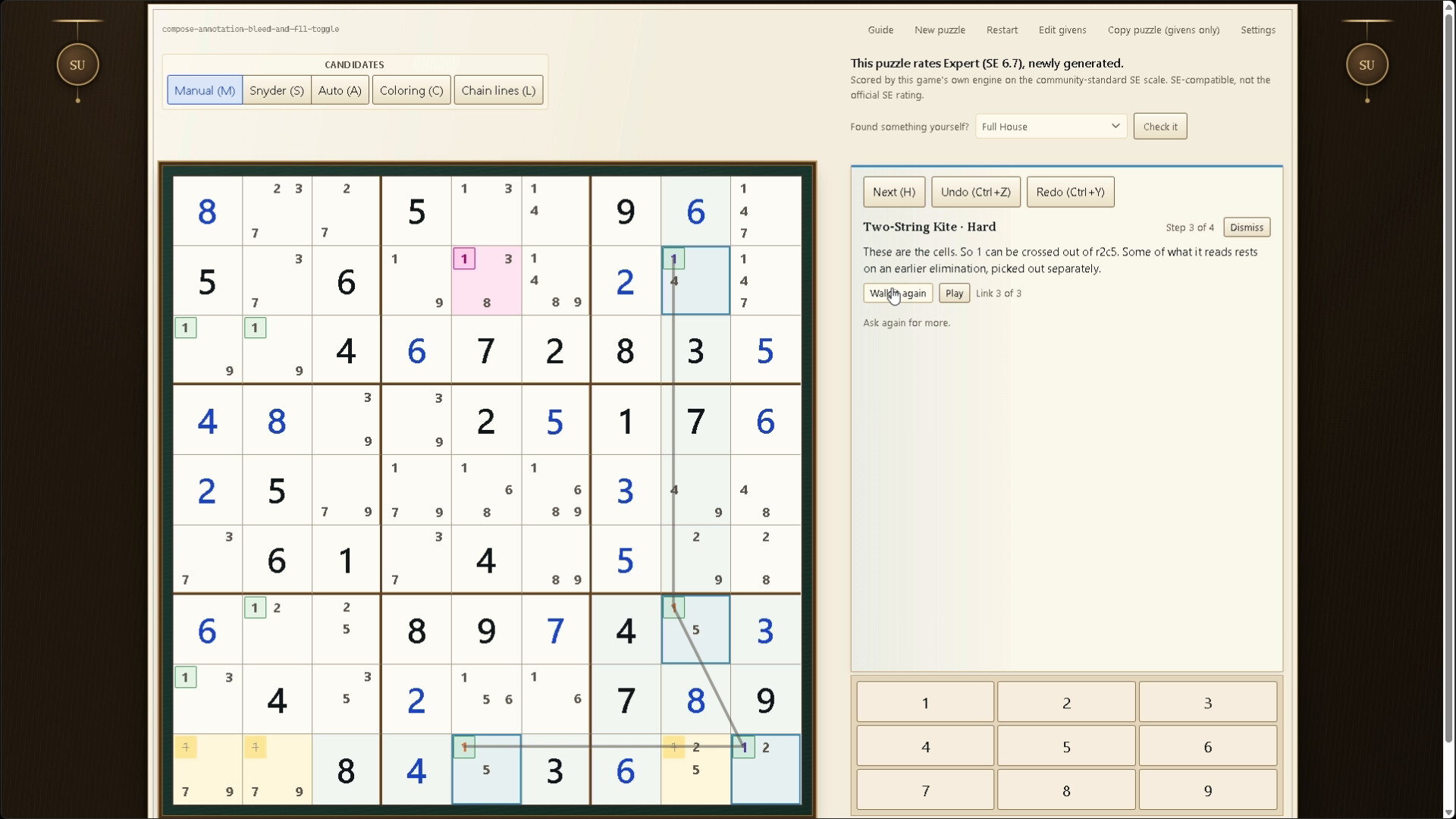 Sudoku University screenshot 4