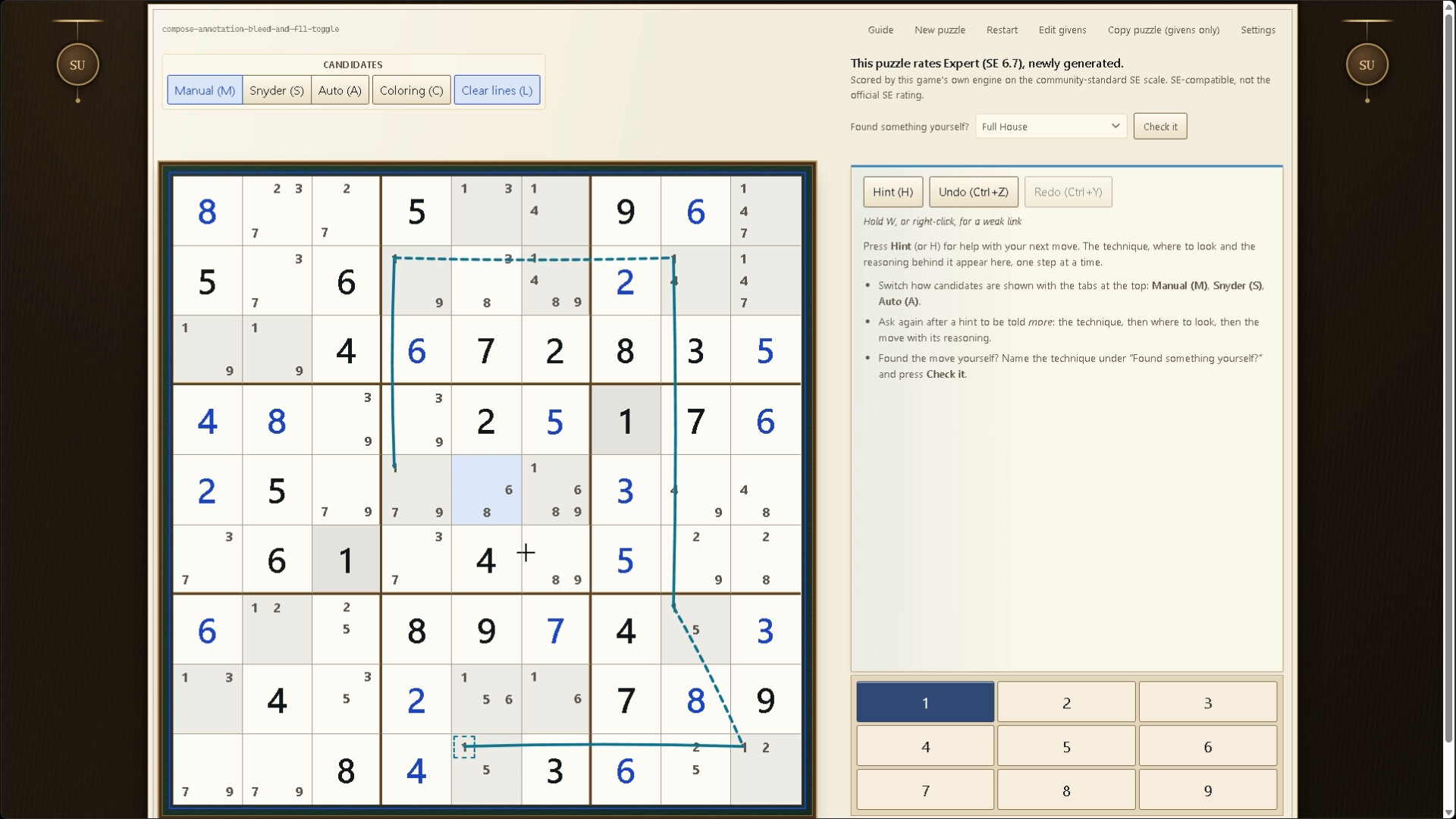 Sudoku University screenshot 3