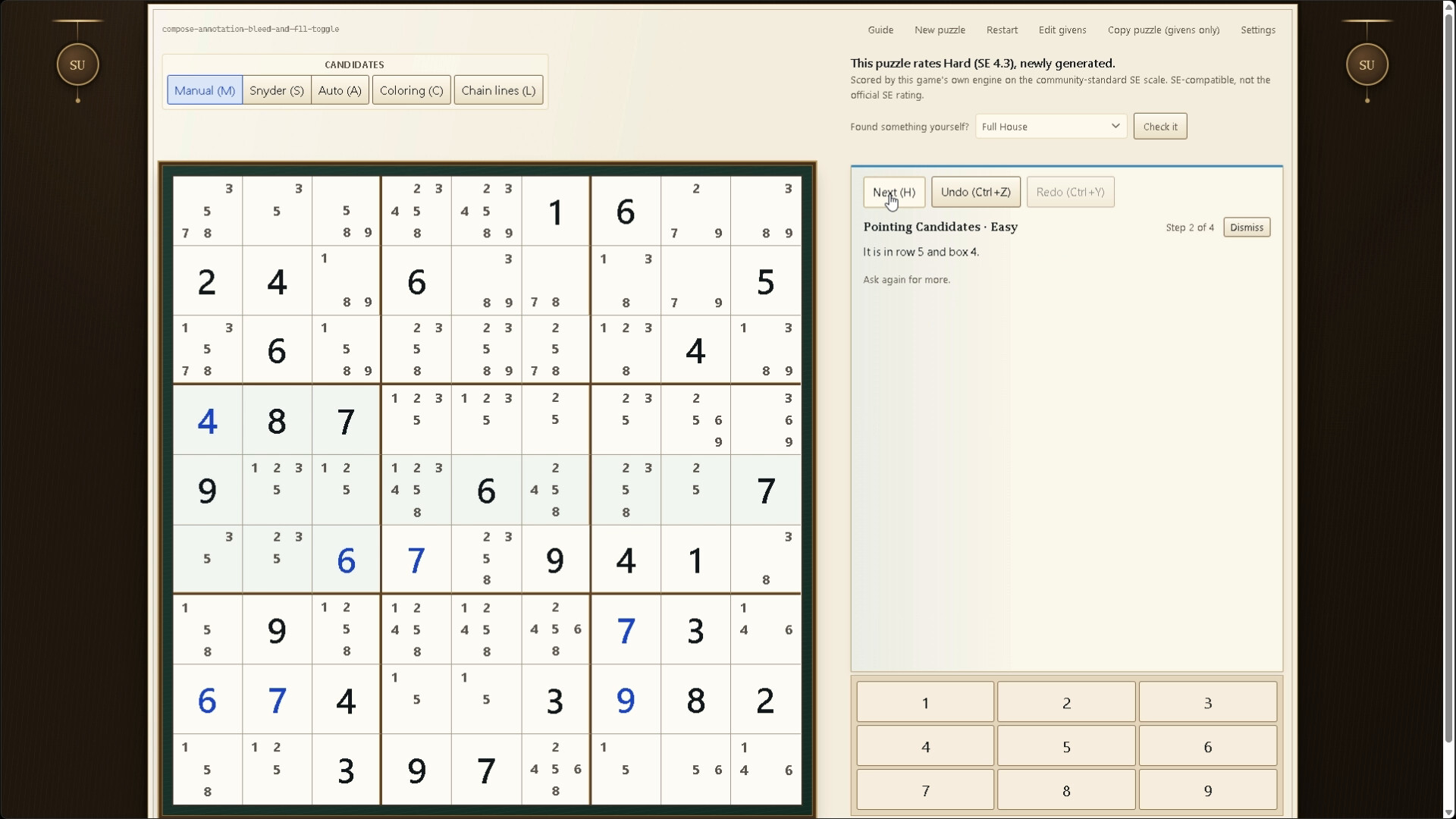 Sudoku University screenshot 5