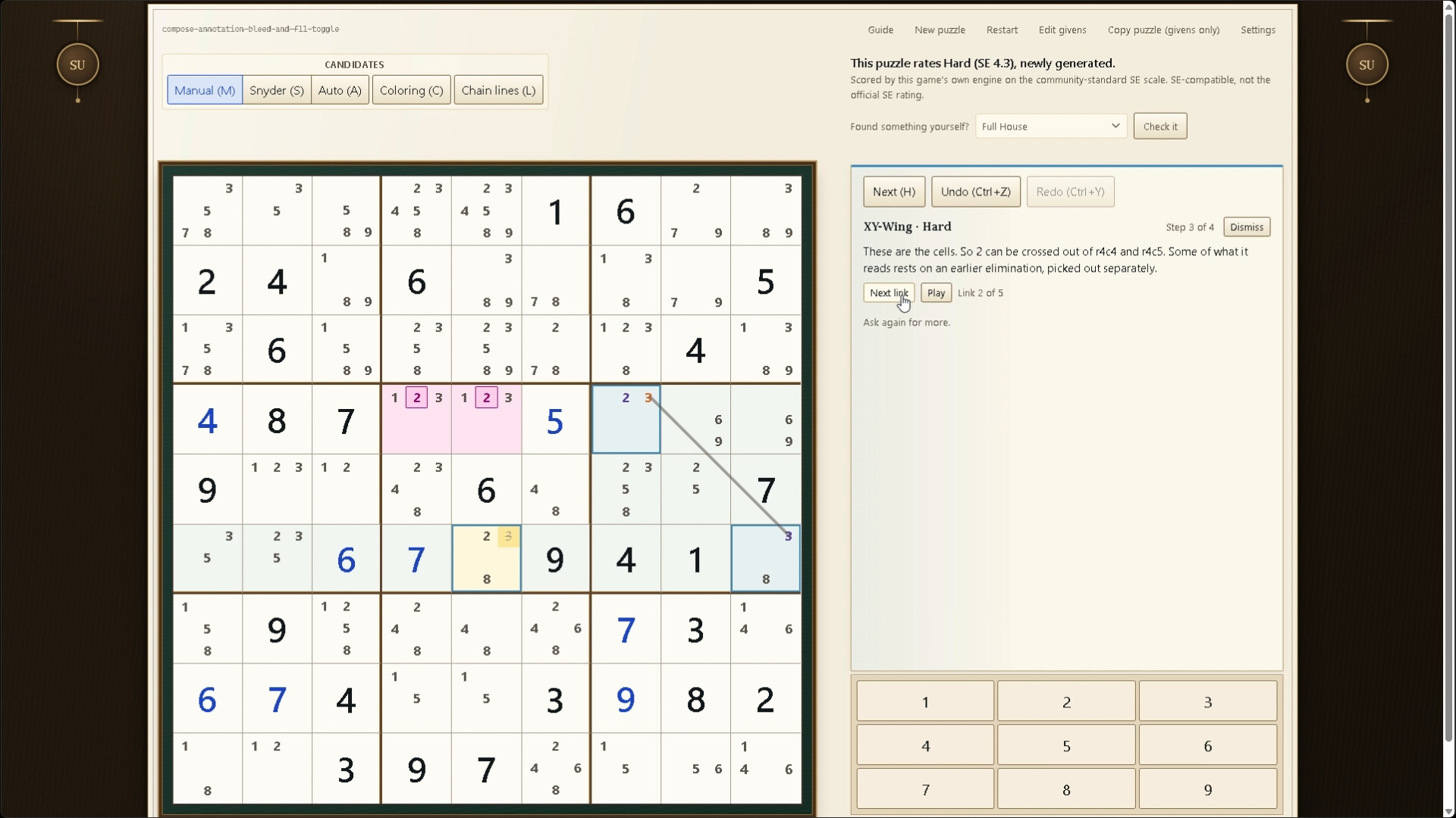 Sudoku University screenshot 2