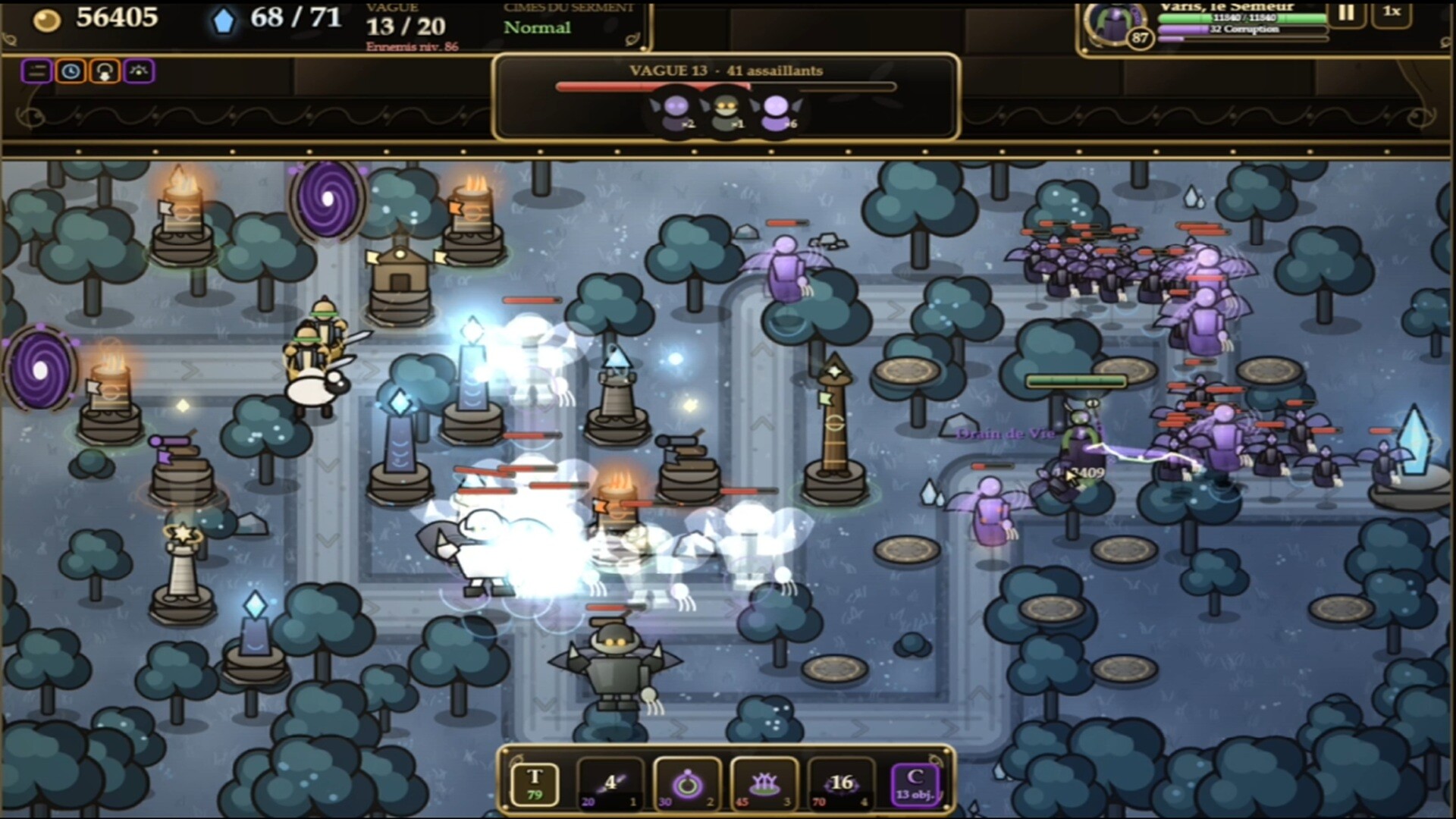 Heroes of Aetheria: Crystal Siege trailer