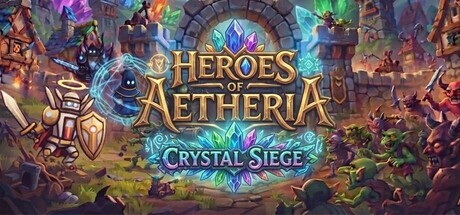 Cover art from Heroes of Aetheria: Crystal Siege