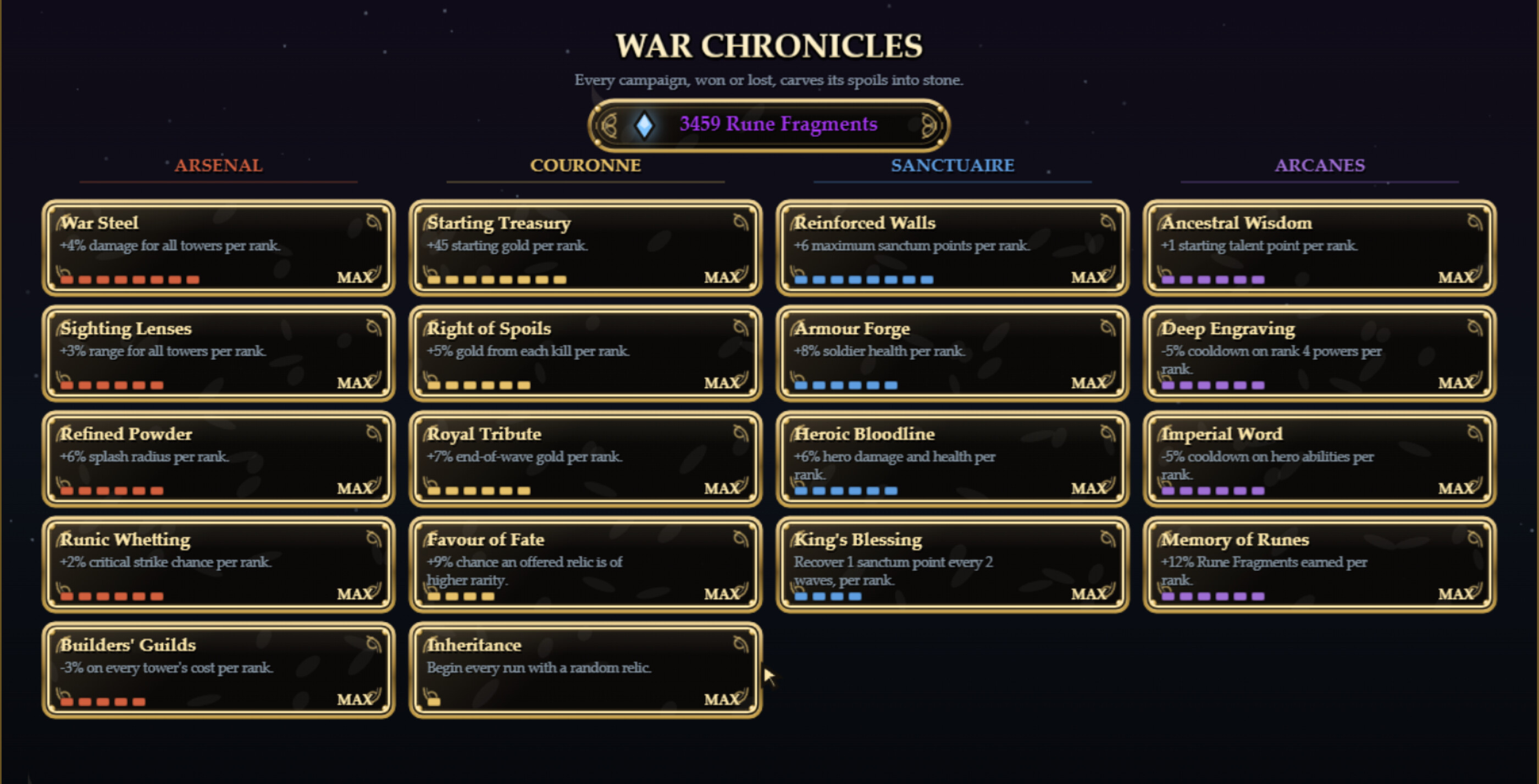 Heroes of Aetheria: Crystal Siege screenshot 4
