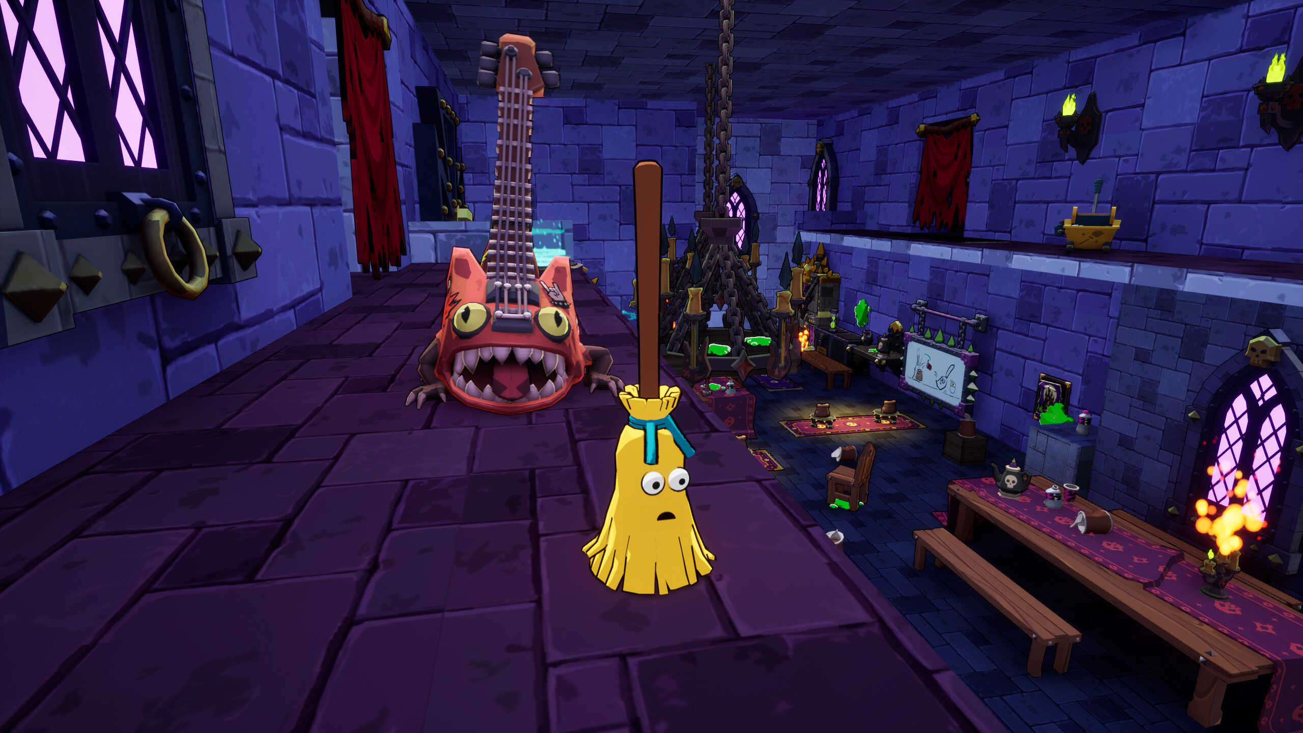 Broom Doom screenshot 5