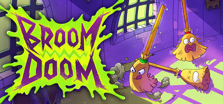 Cover art from Broom Doom