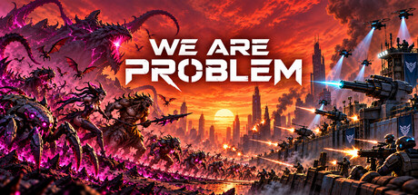 Cover art from We Are Problem