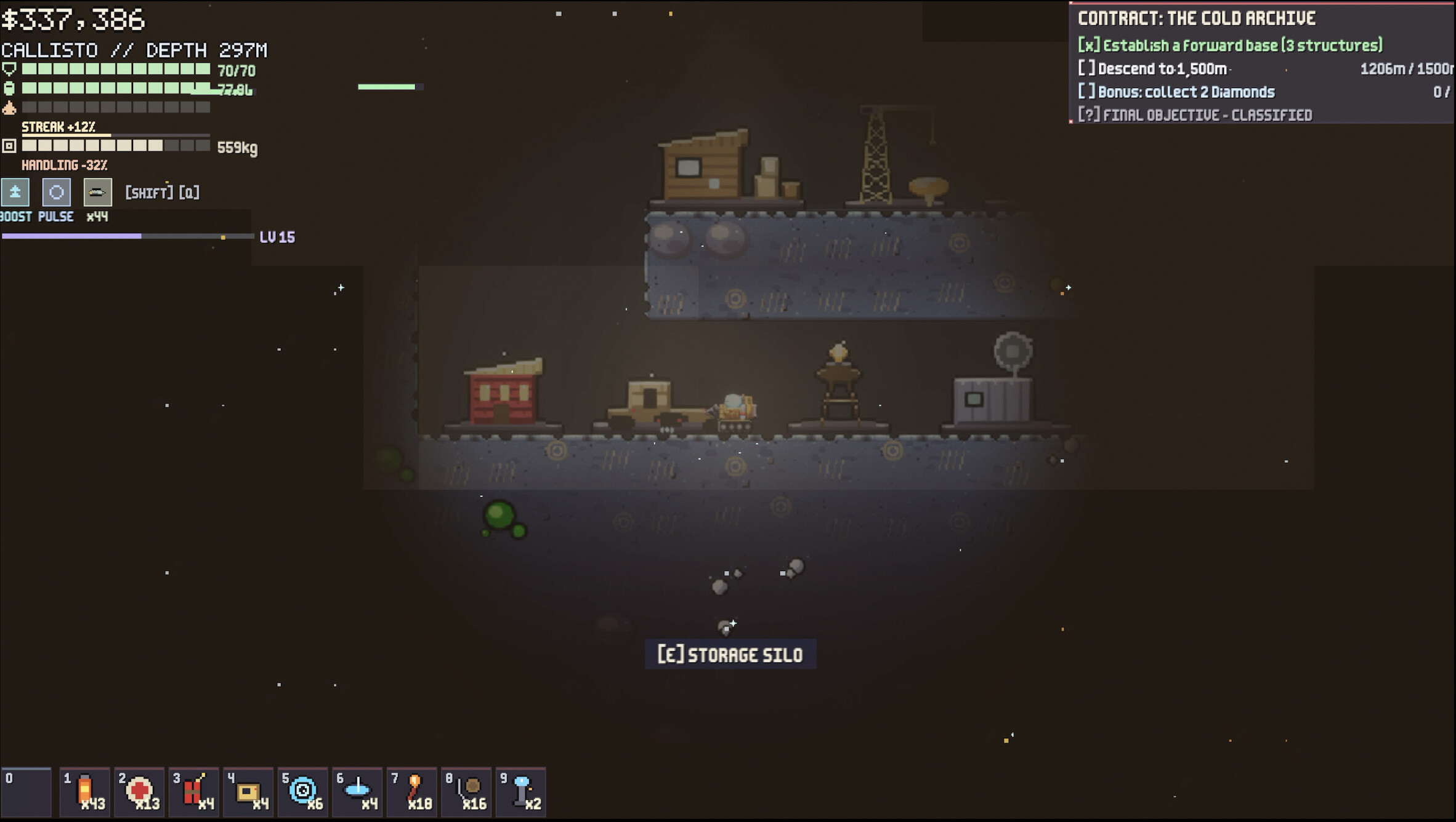 Deepstrata screenshot 5