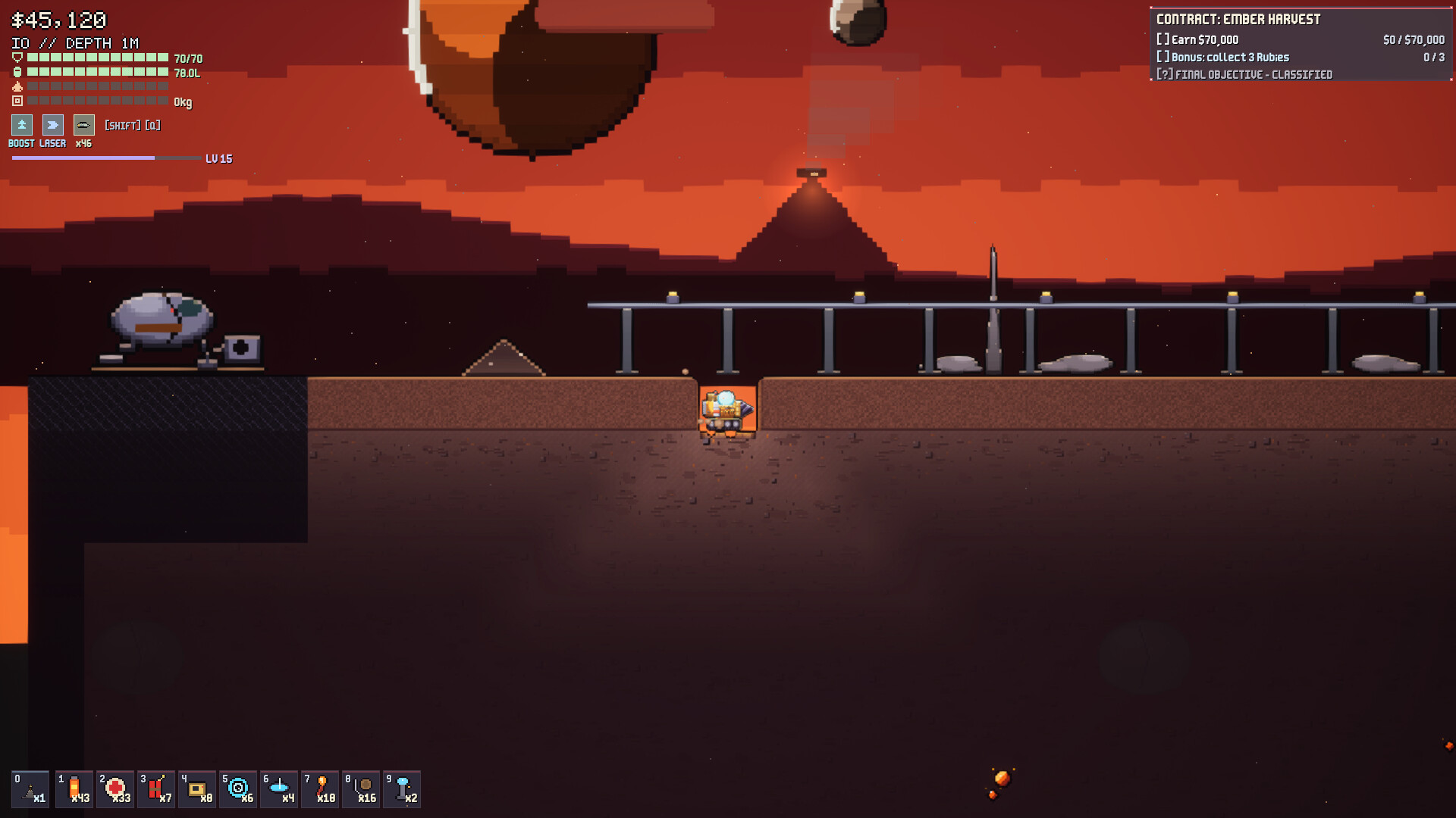 Deepstrata screenshot 4