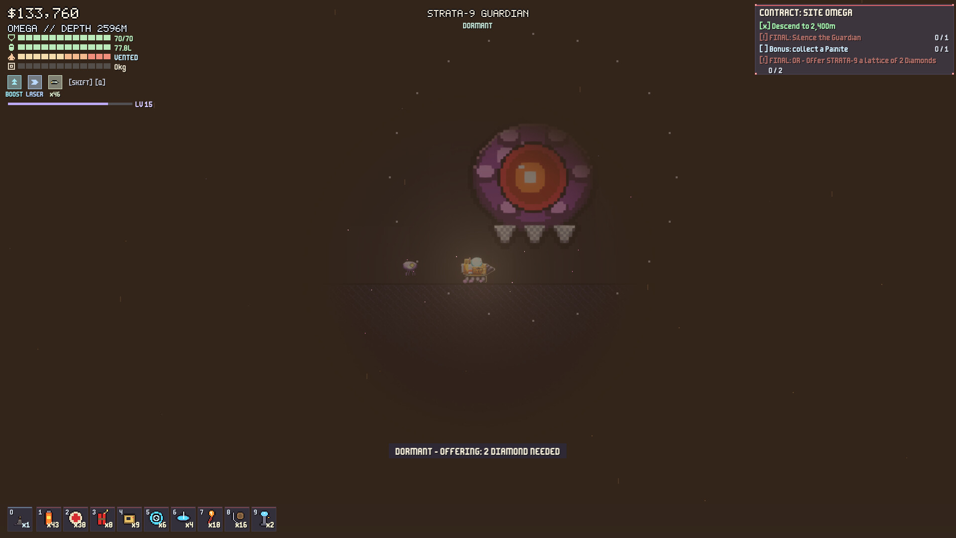 Deepstrata screenshot 3