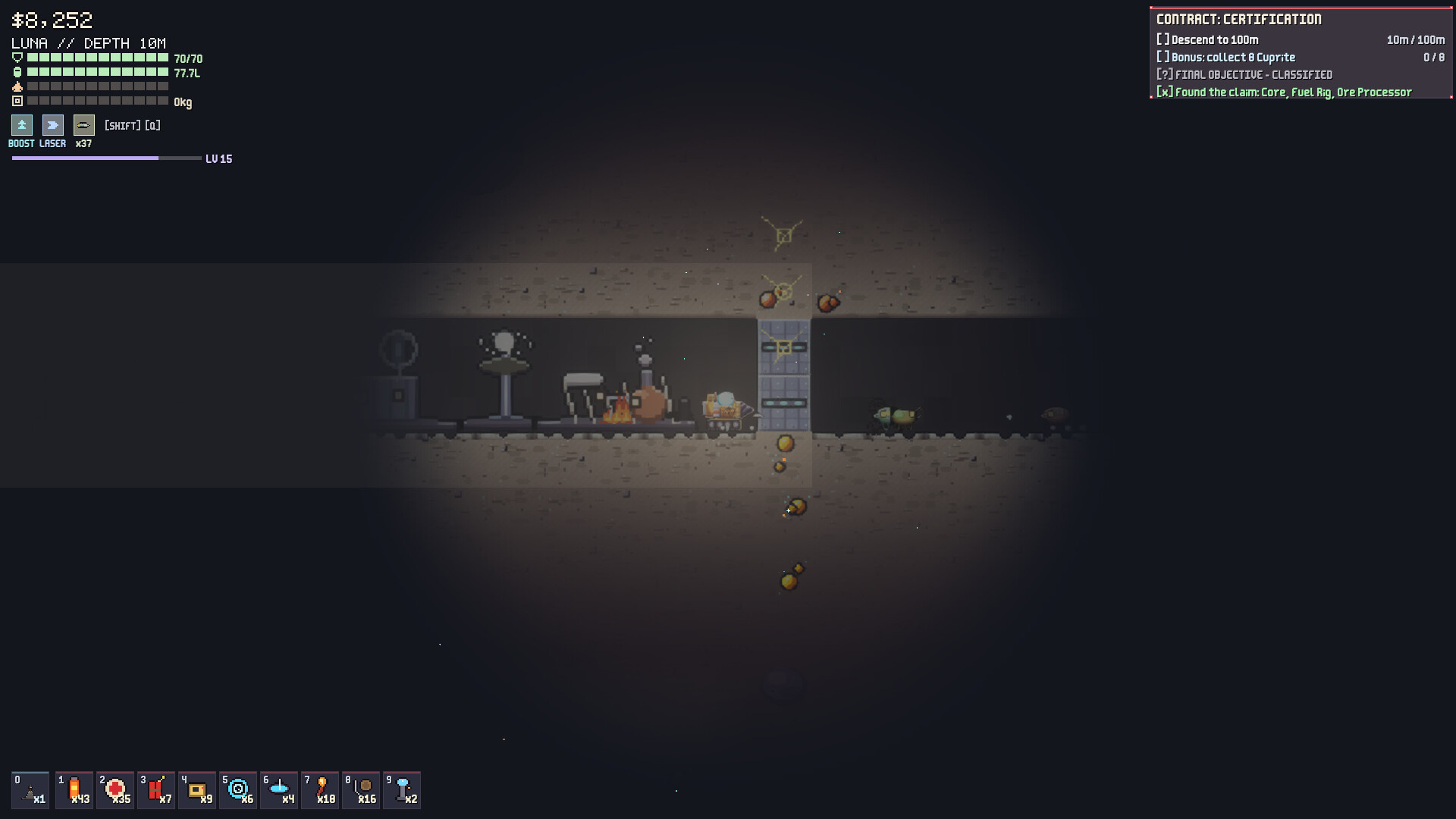 Deepstrata screenshot 2