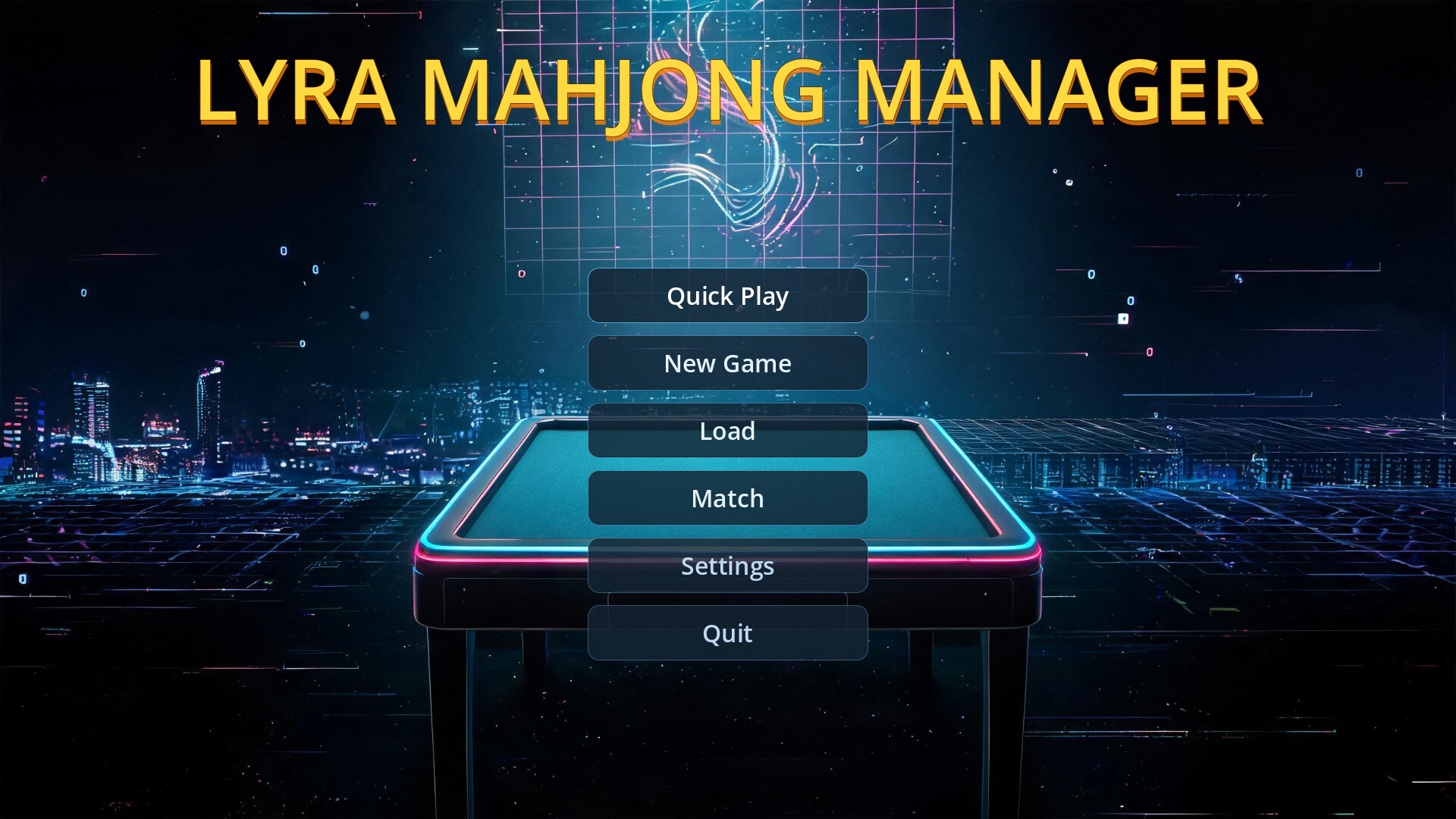 LYRA MAHJONG MANAGER trailer