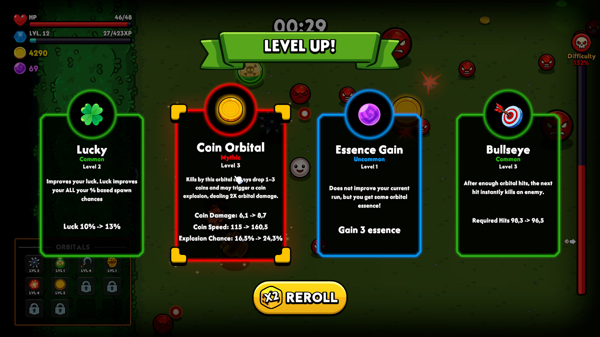 Orbital Madness screenshot 2