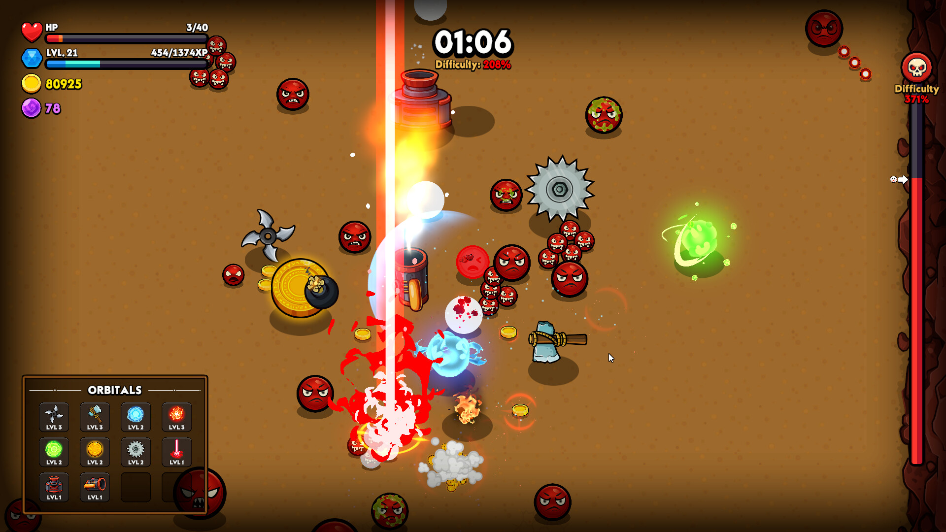 Orbital Madness screenshot 4
