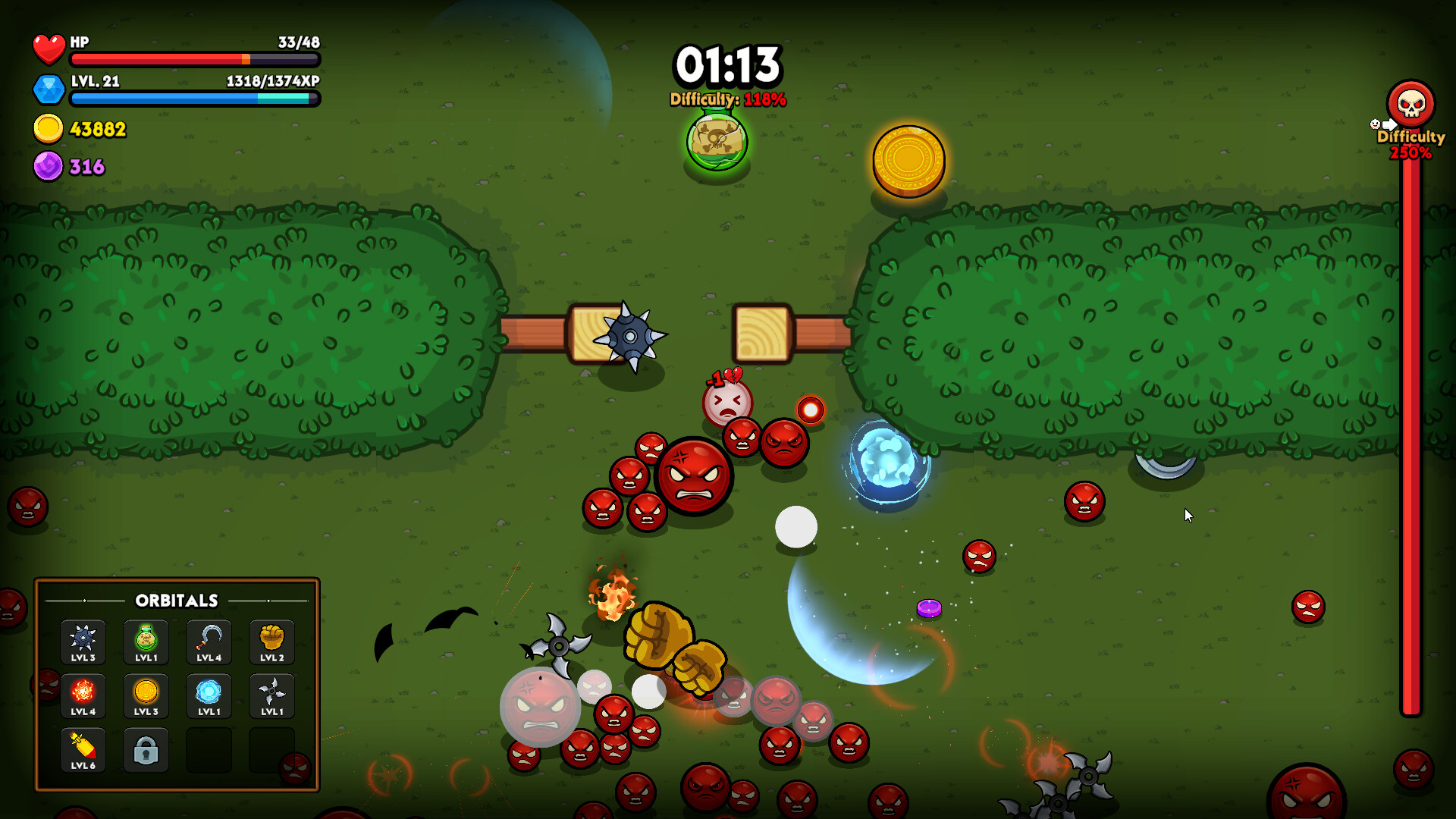 Orbital Madness screenshot 5