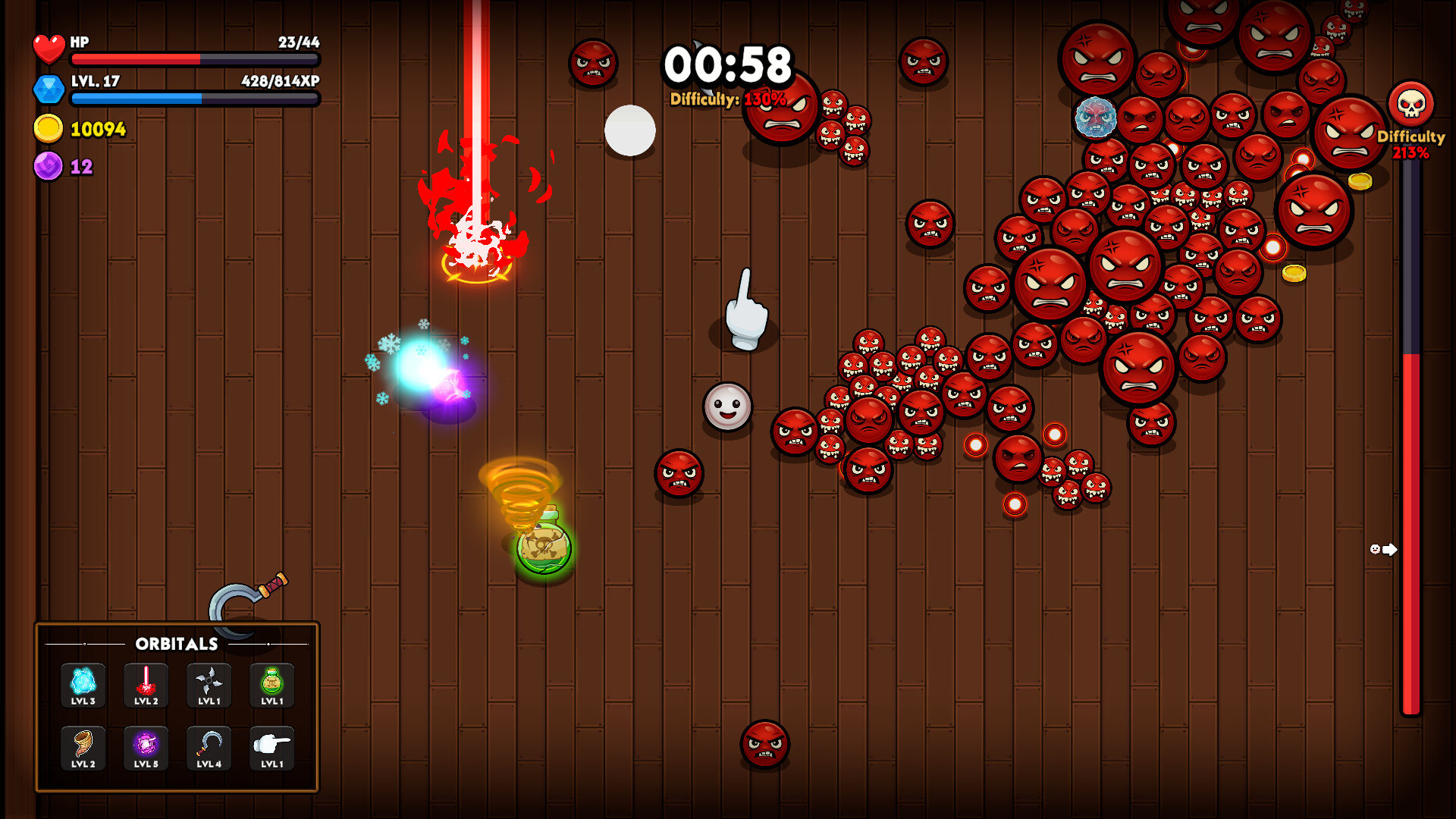 Orbital Madness trailer