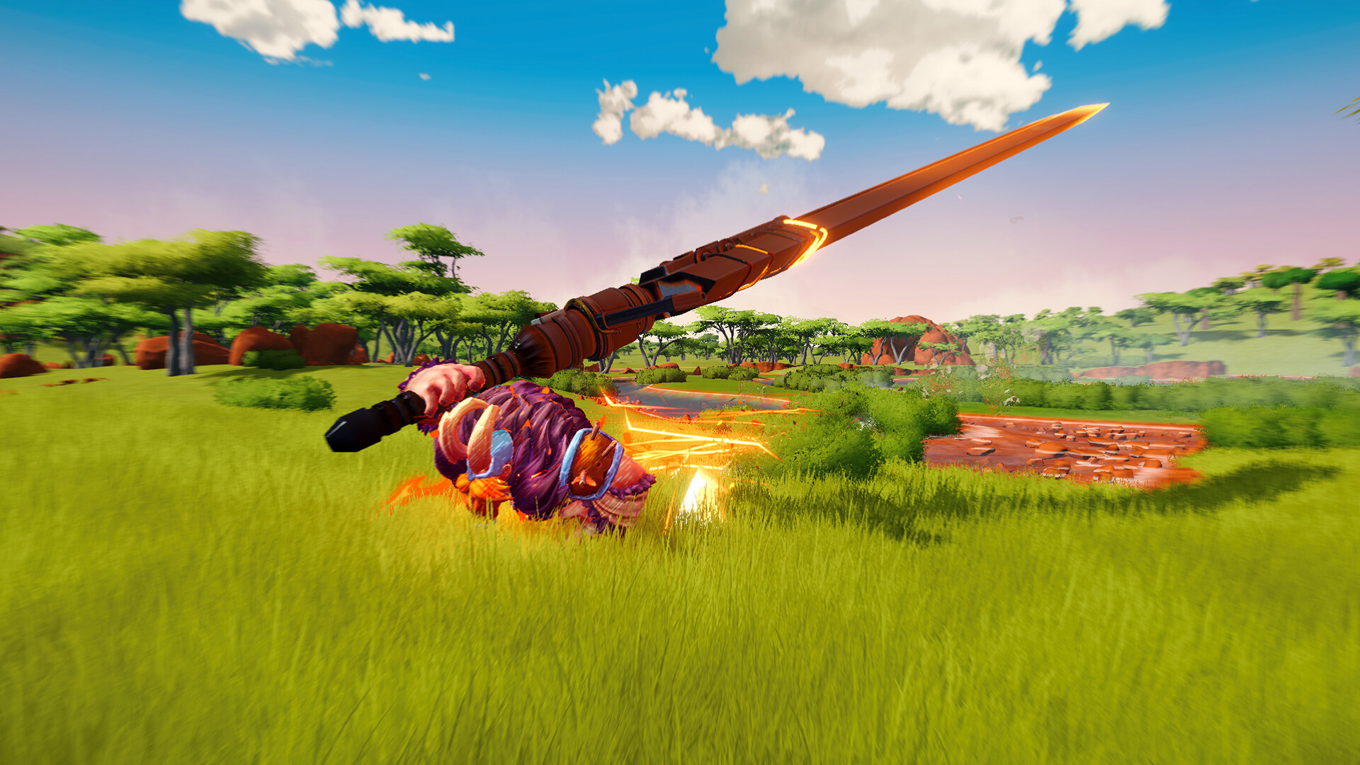 Titan Sword screenshot 4