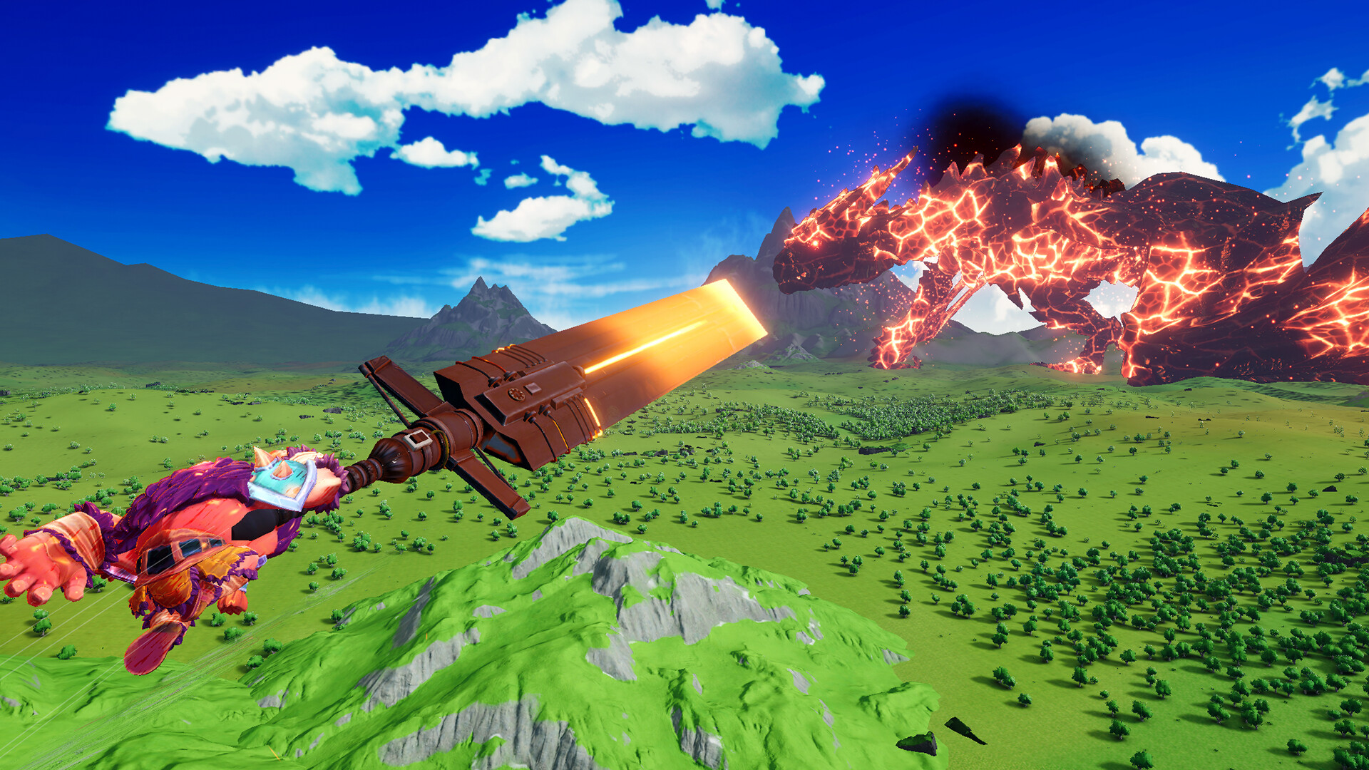 Titan Sword trailer