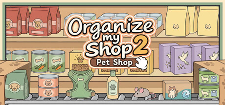 Cover art from Organize my Shop 2: Pet Shop