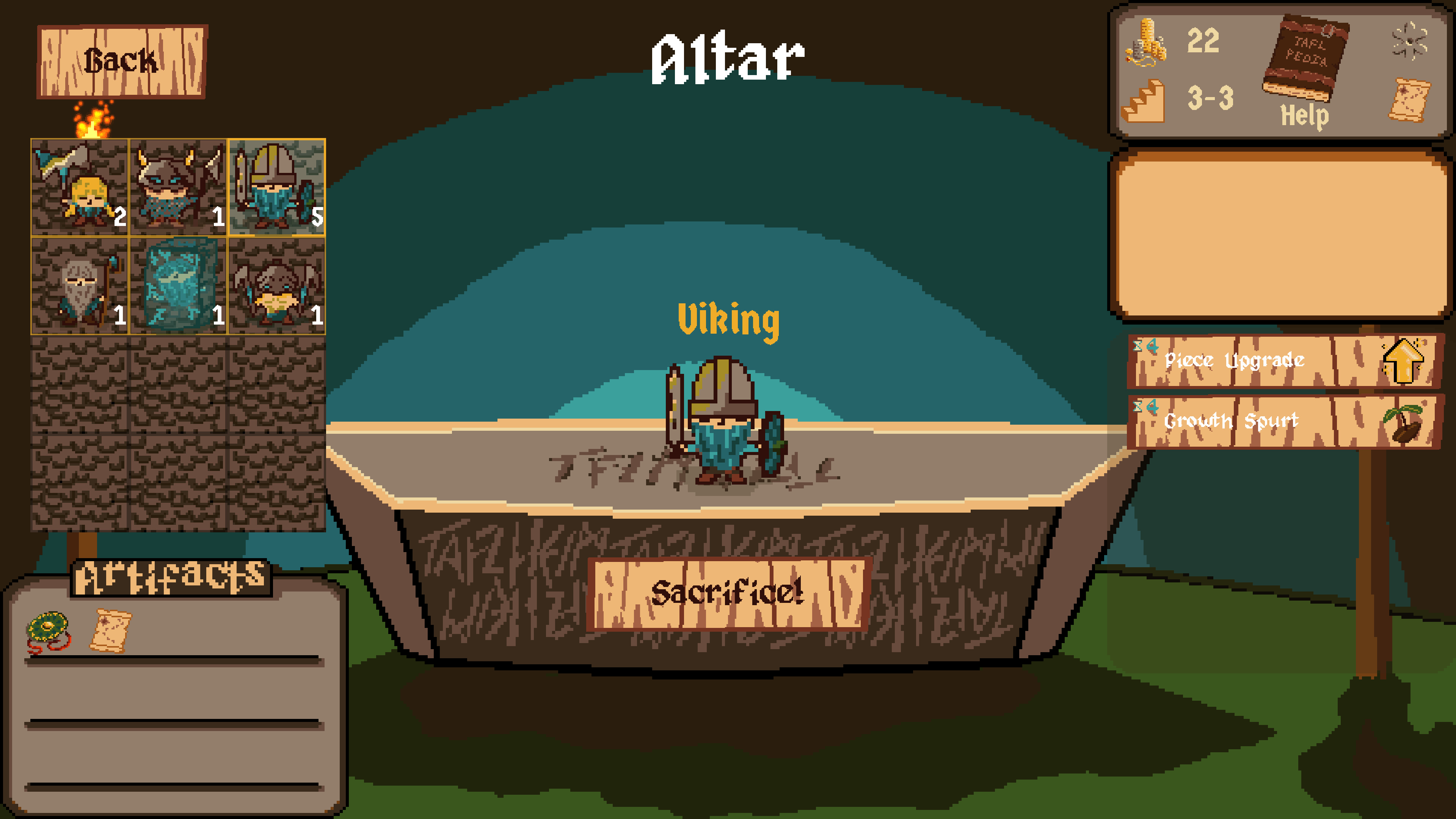 Taflheim screenshot 2