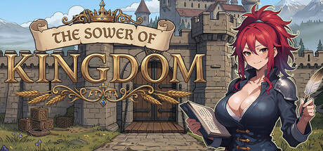 Cover art from The Sower of Kingdom