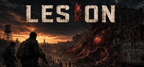 Cover art from Lesion